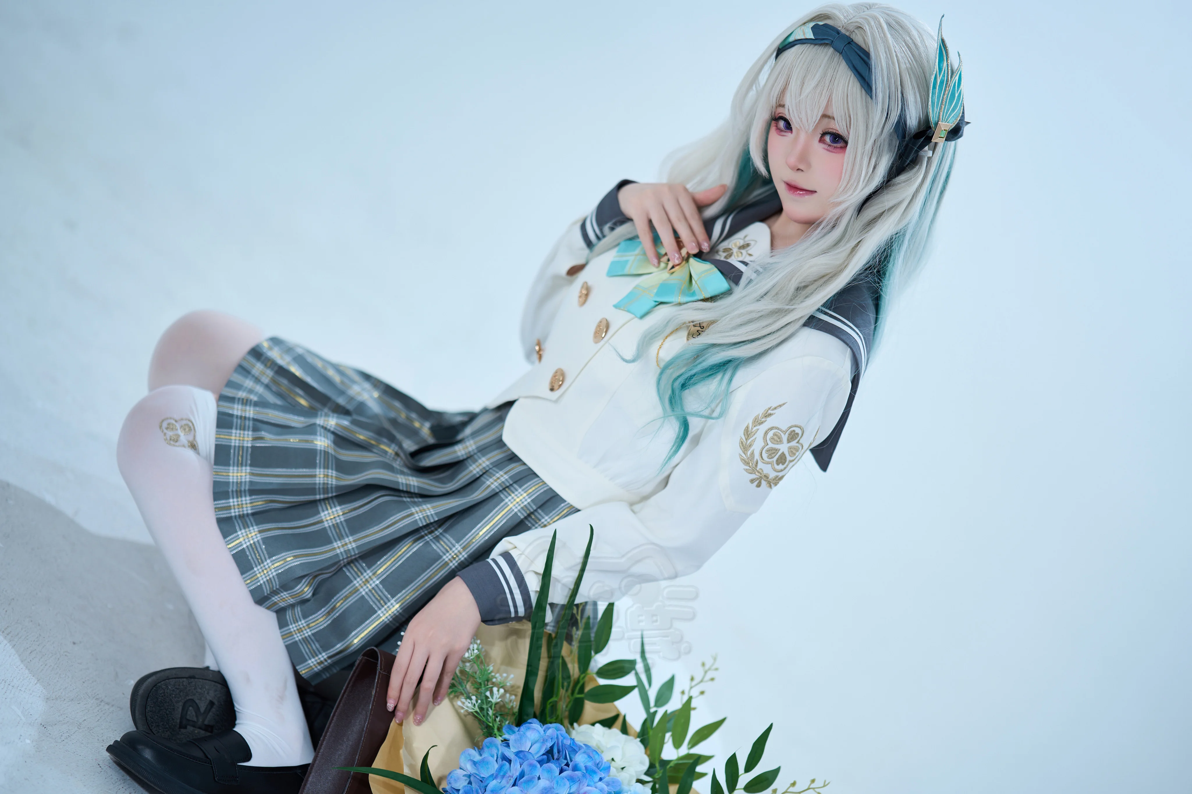 [流萤cos] 像普通女孩一样约会，和你在一起就是我的愿望 - 第 2 张