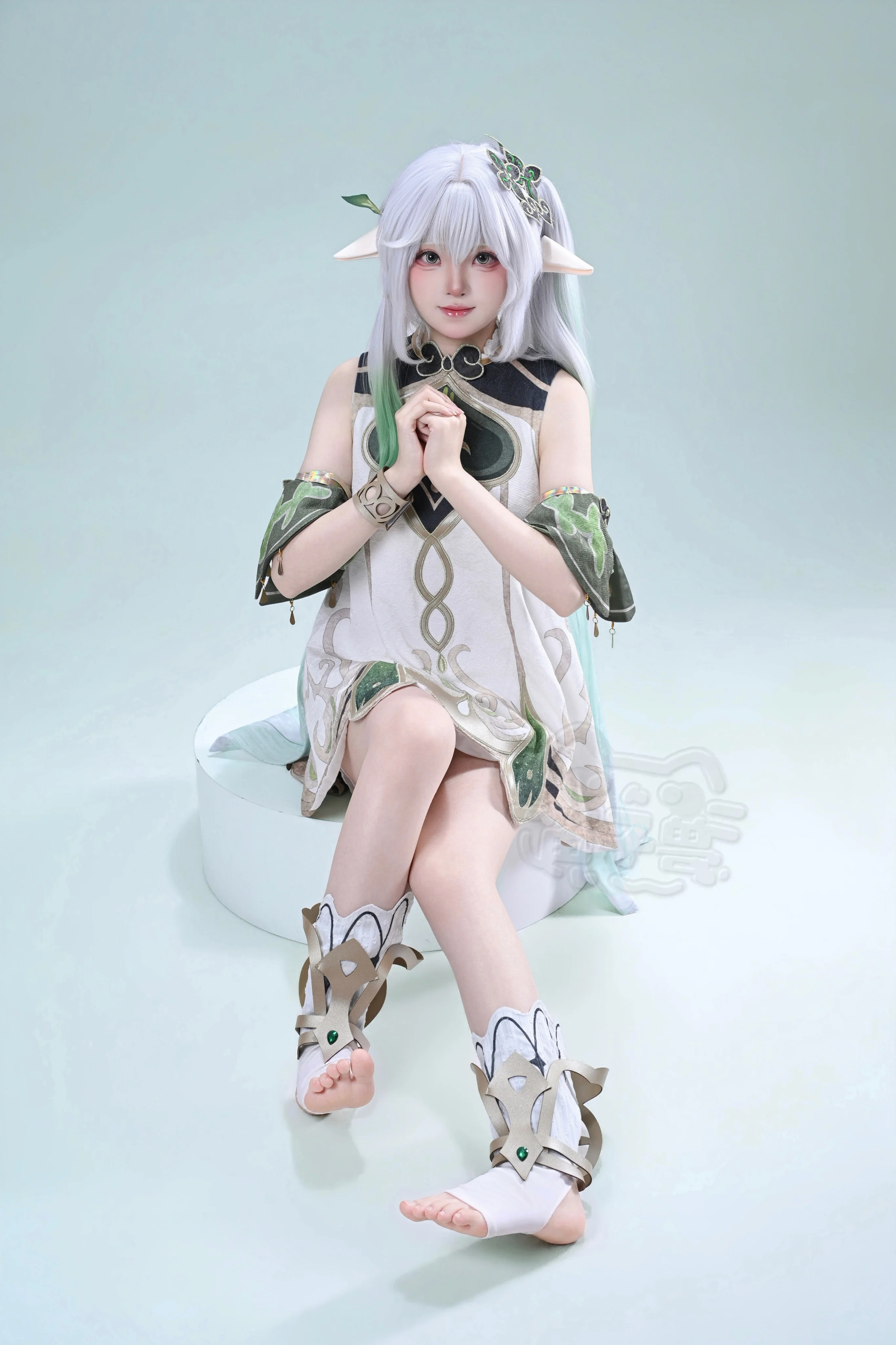 【納西妲cos】須彌的小草神，在現實裡與你相遇 - 第 1 張