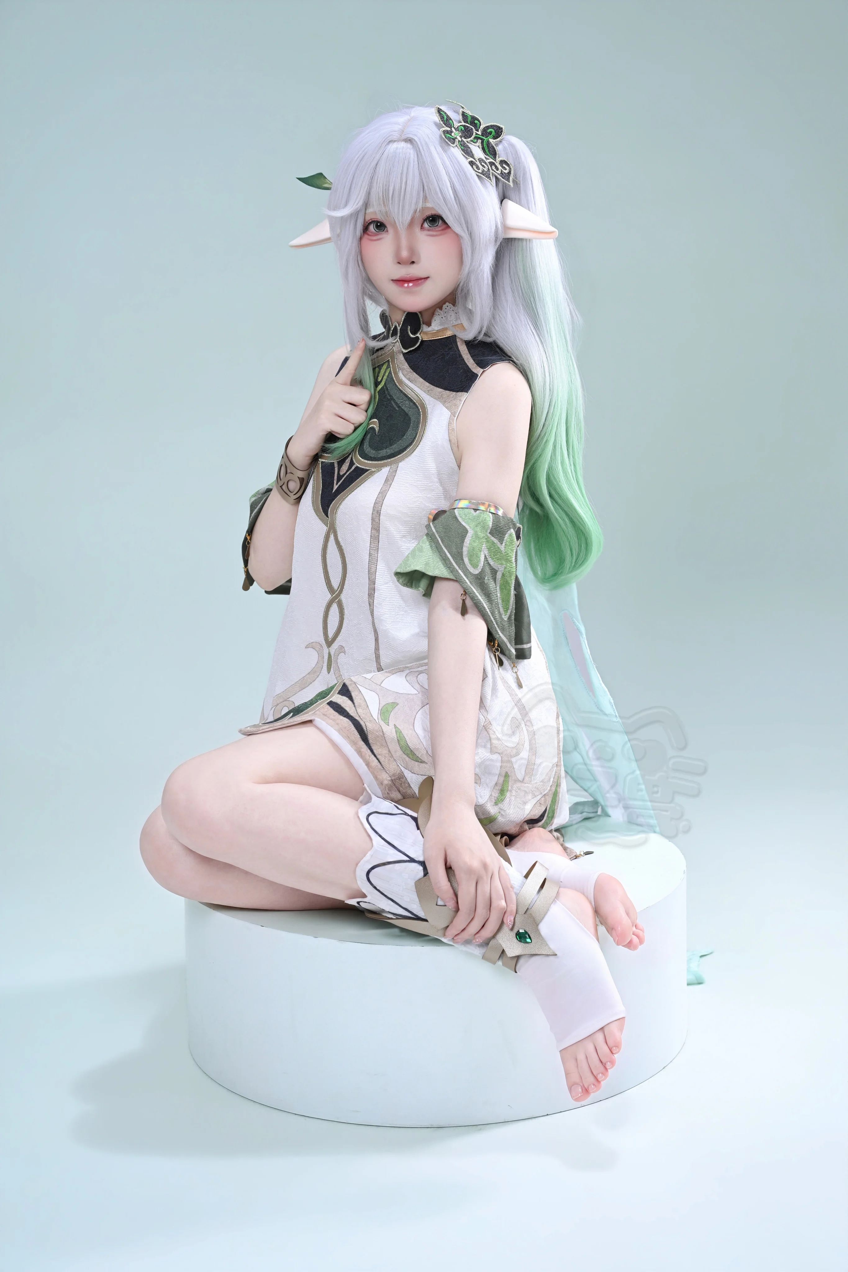 【纳西妲cos】须弥的小草神，在现实里与你相遇
