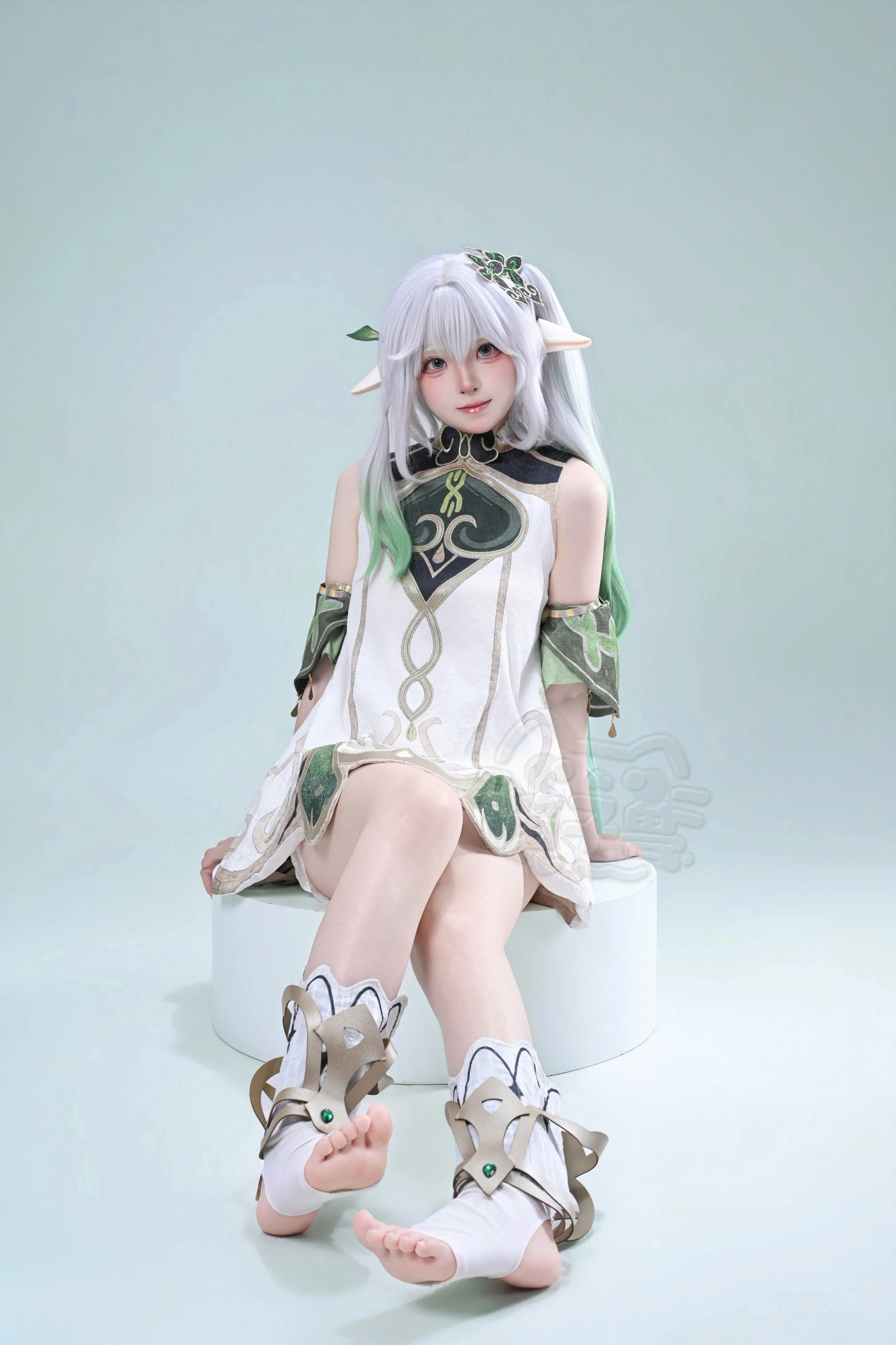 【納西妲cos】須彌的小草神，在現實裡與你相遇 - 第 3 張