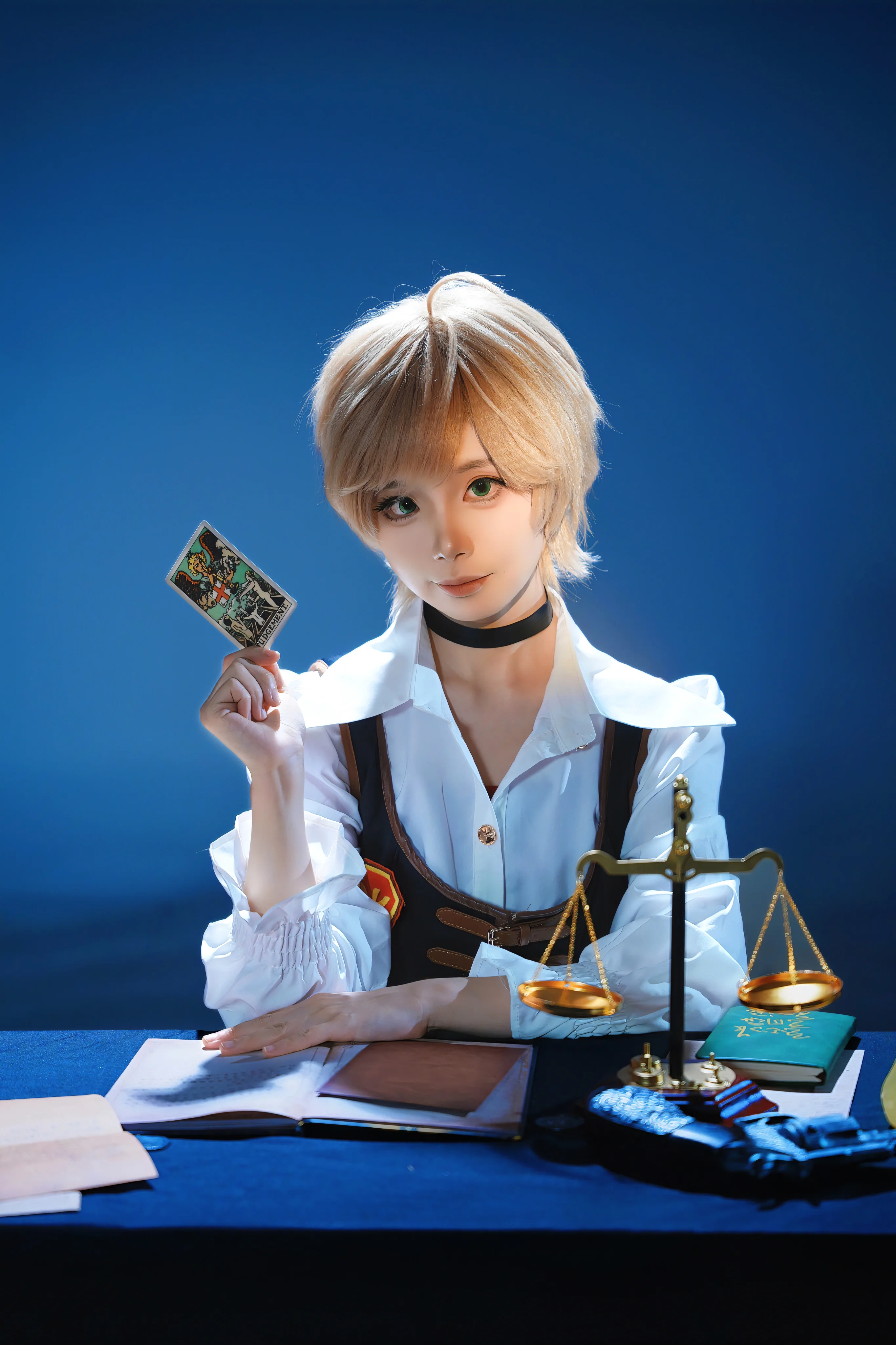 【休迪尔查cos】诡秘之主：提灯与短剑，塔罗会庆生之夜 - 第 10 张