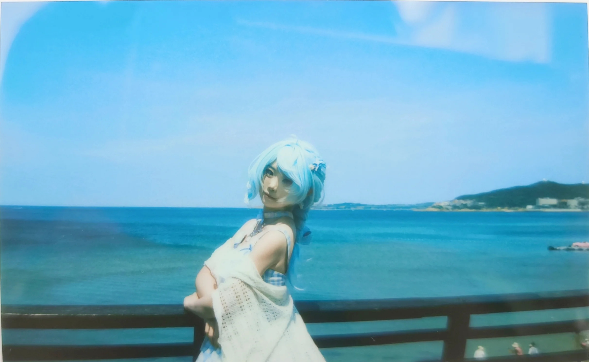 【席德cos】绝区零卫非地的夏日海风 - 第 3 张