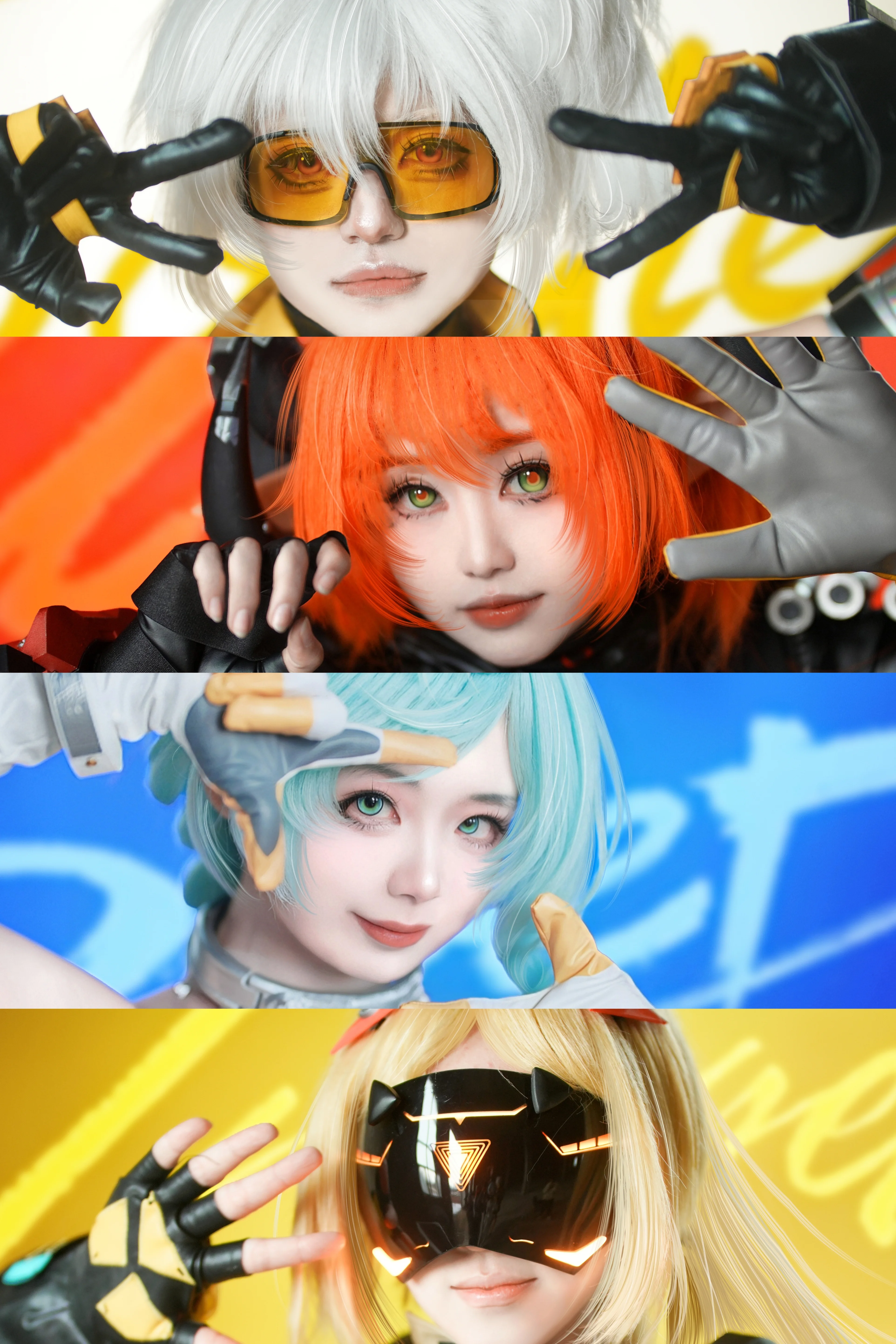 【绝区零cos】奥波勒斯小队武装整备，11号奥菲斯扳机全员集结 - 第 1 张