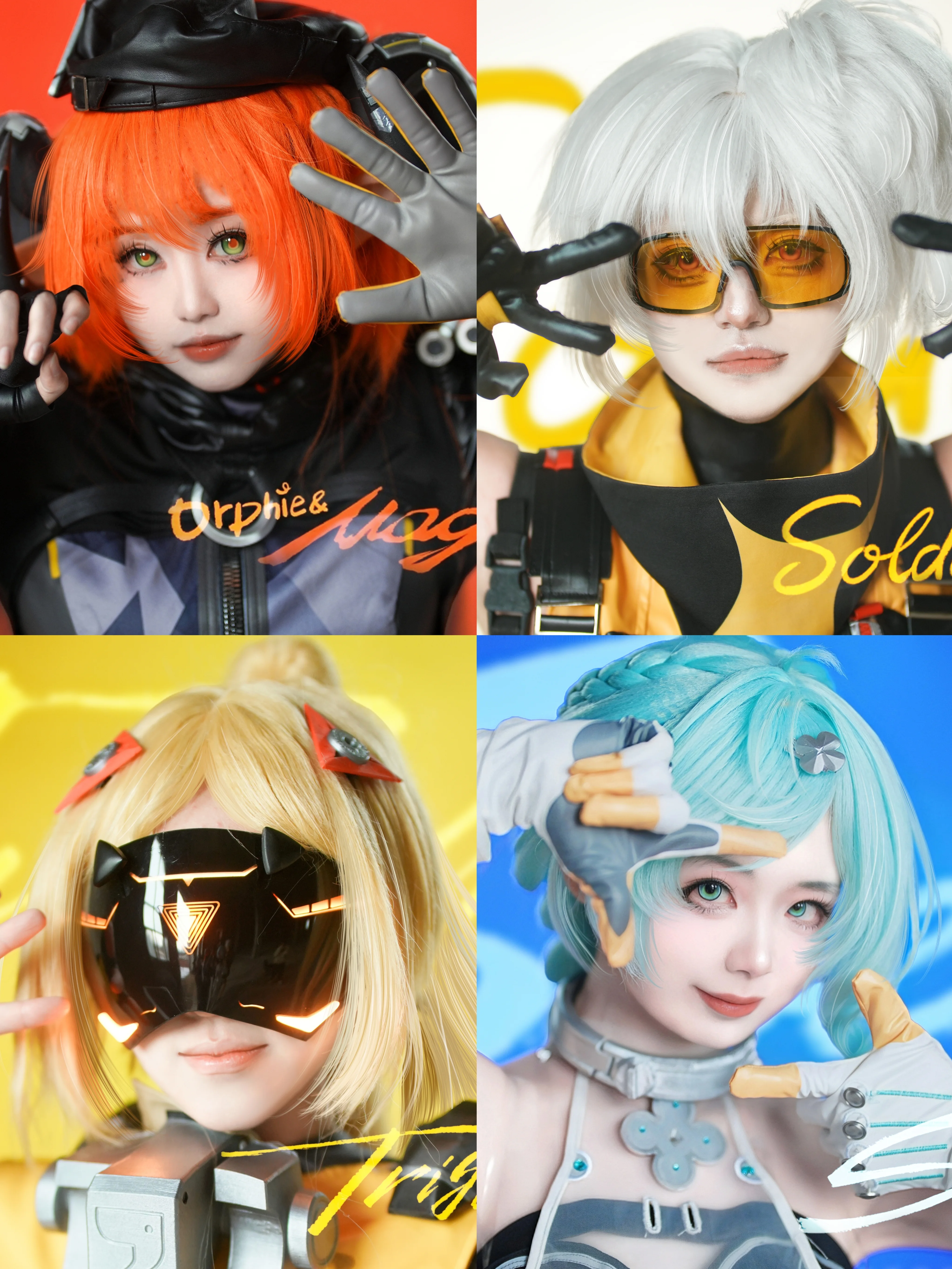 【绝区零cos】奥波勒斯小队武装整备，11号奥菲斯扳机全员集结 - 第 2 张