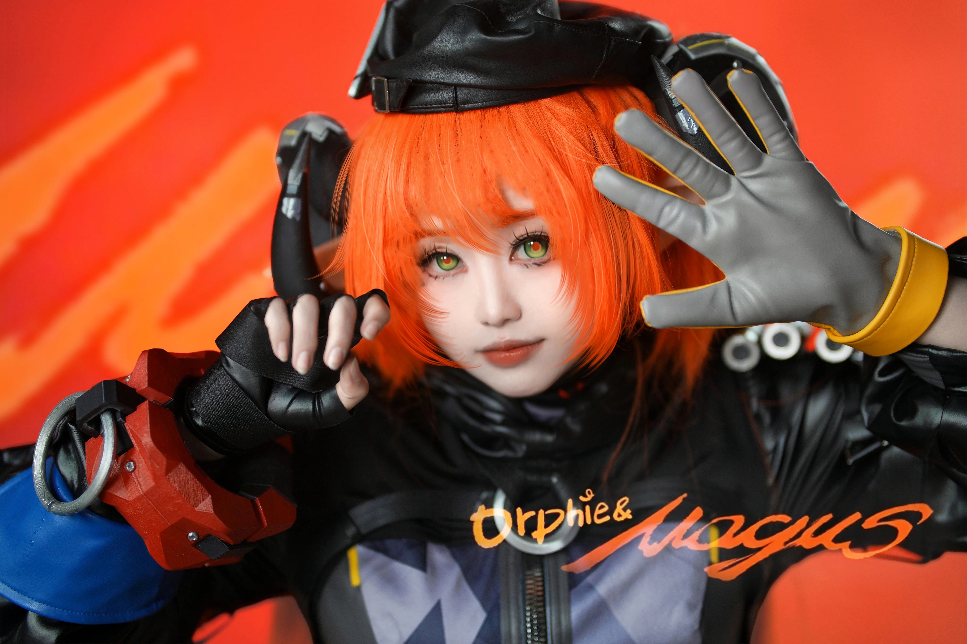【绝区零cos】奥波勒斯小队武装整备，11号奥菲斯扳机全员集结 - 第 4 张