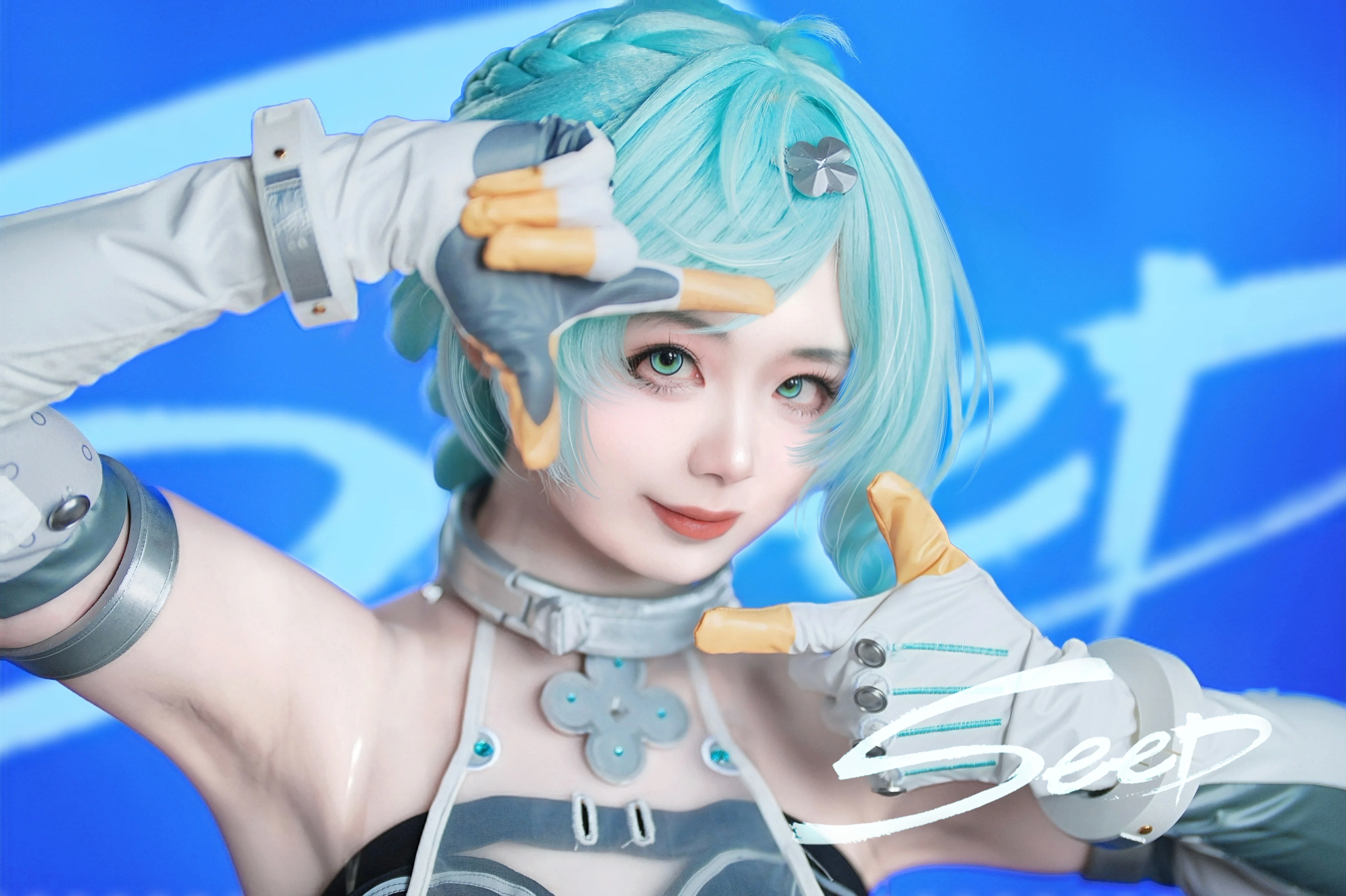 【绝区零cos】奥波勒斯小队武装整备，11号奥菲斯扳机全员集结