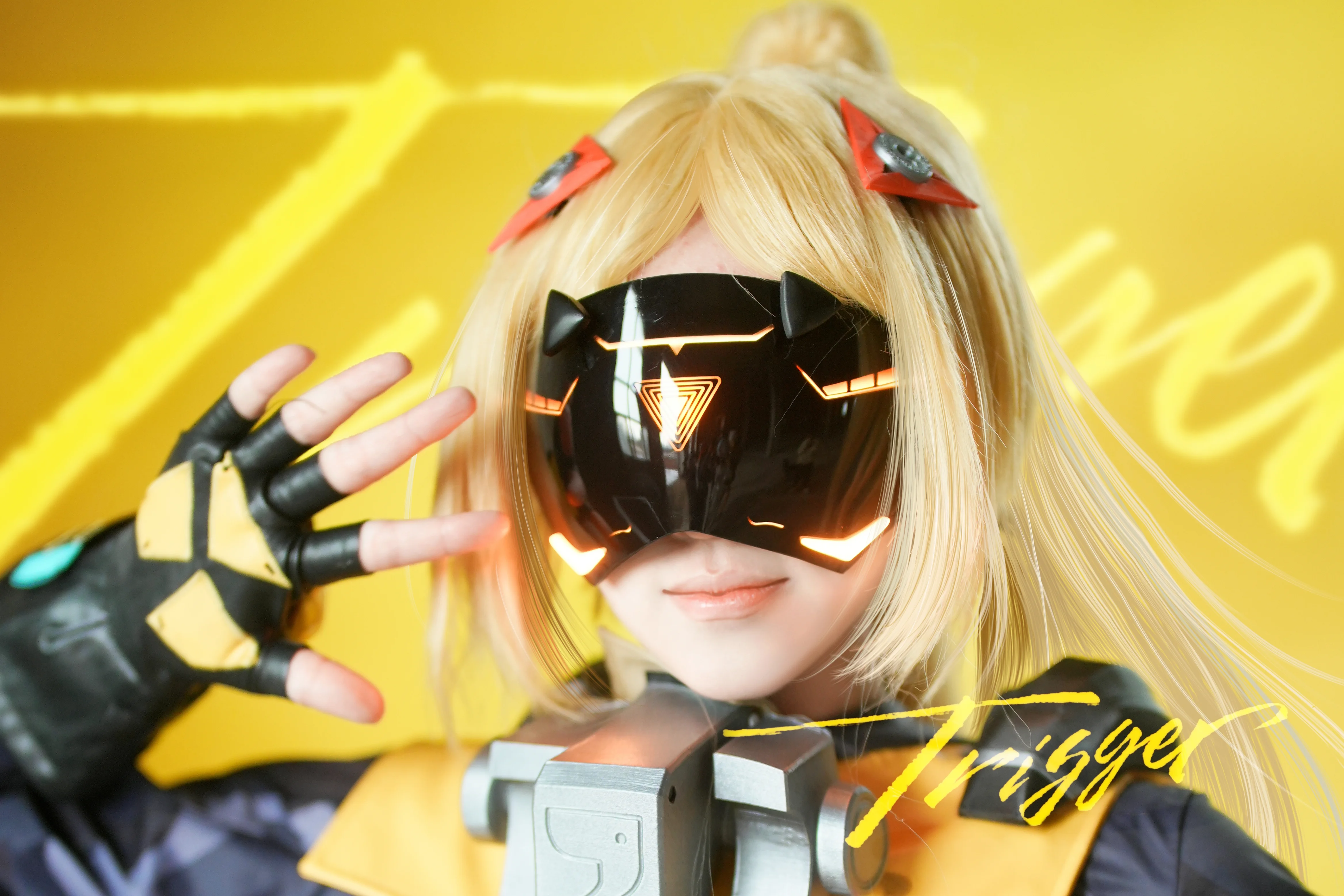 【绝区零cos】奥波勒斯小队武装整备，11号奥菲斯扳机全员集结 - 第 6 张