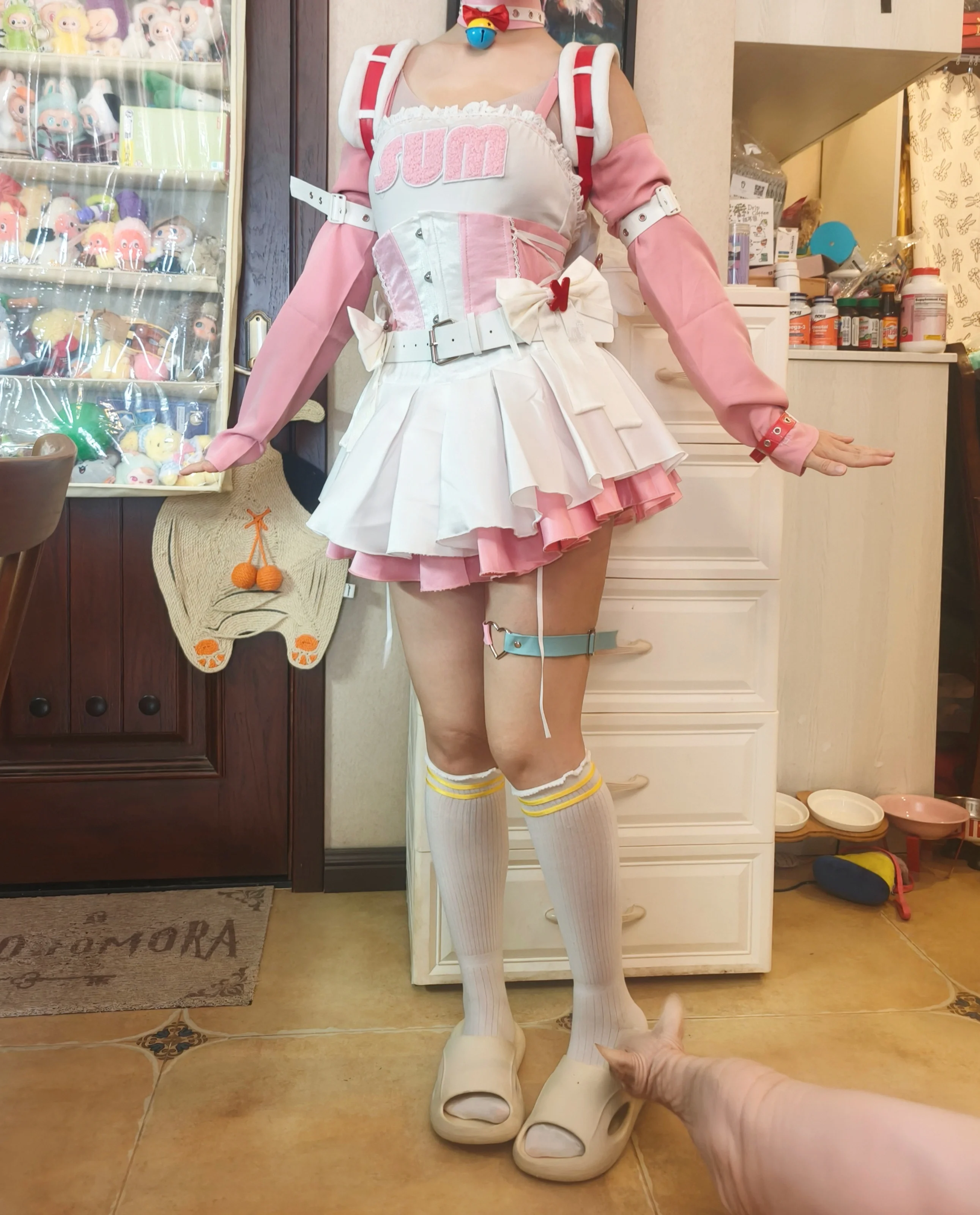 【千夏蕾咪cos】绝区零KFC联动套装的试穿与精改碎碎念