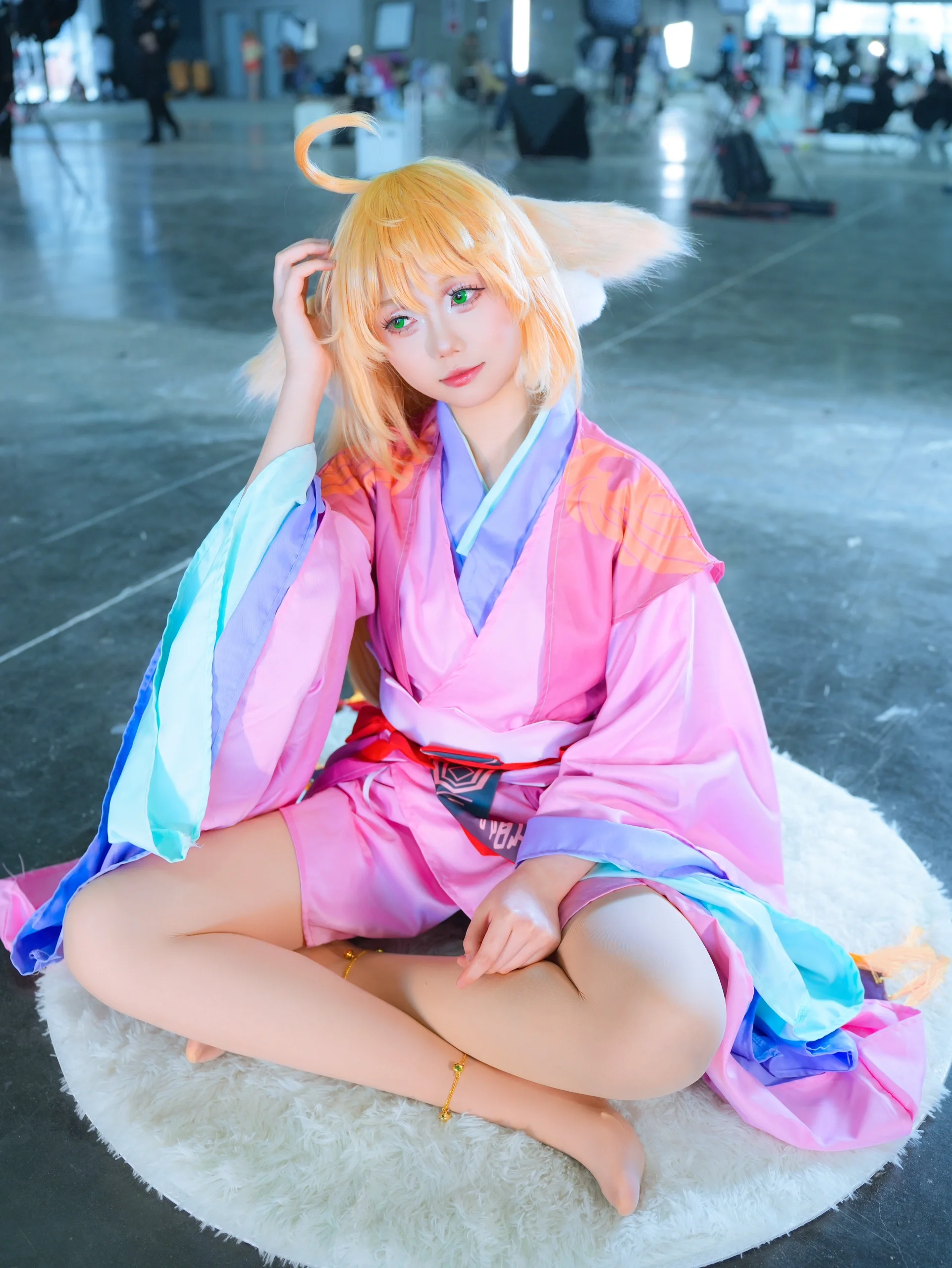 【涂山苏苏cos】狐妖小红娘里的呆萌小红仙 - 第 2 张