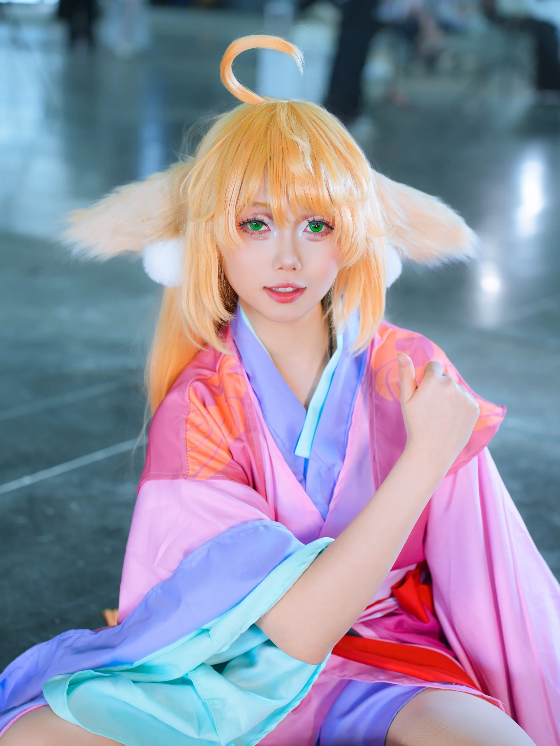 【涂山苏苏cos】狐妖小红娘里的呆萌小红仙 - 第 3 张