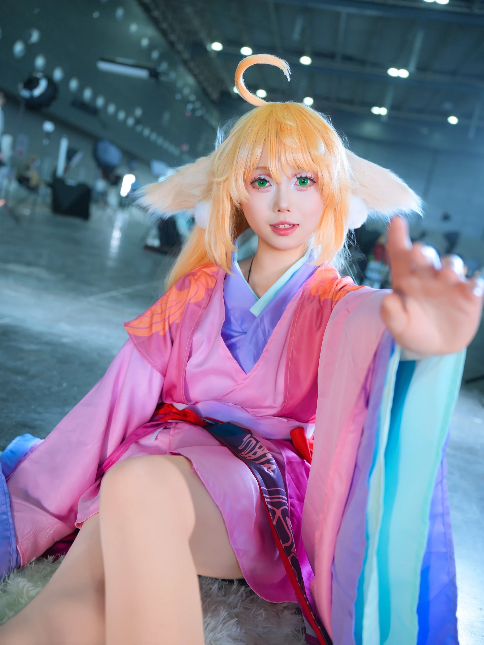 【涂山苏苏cos】狐妖小红娘里的呆萌小红仙 - 第 4 张