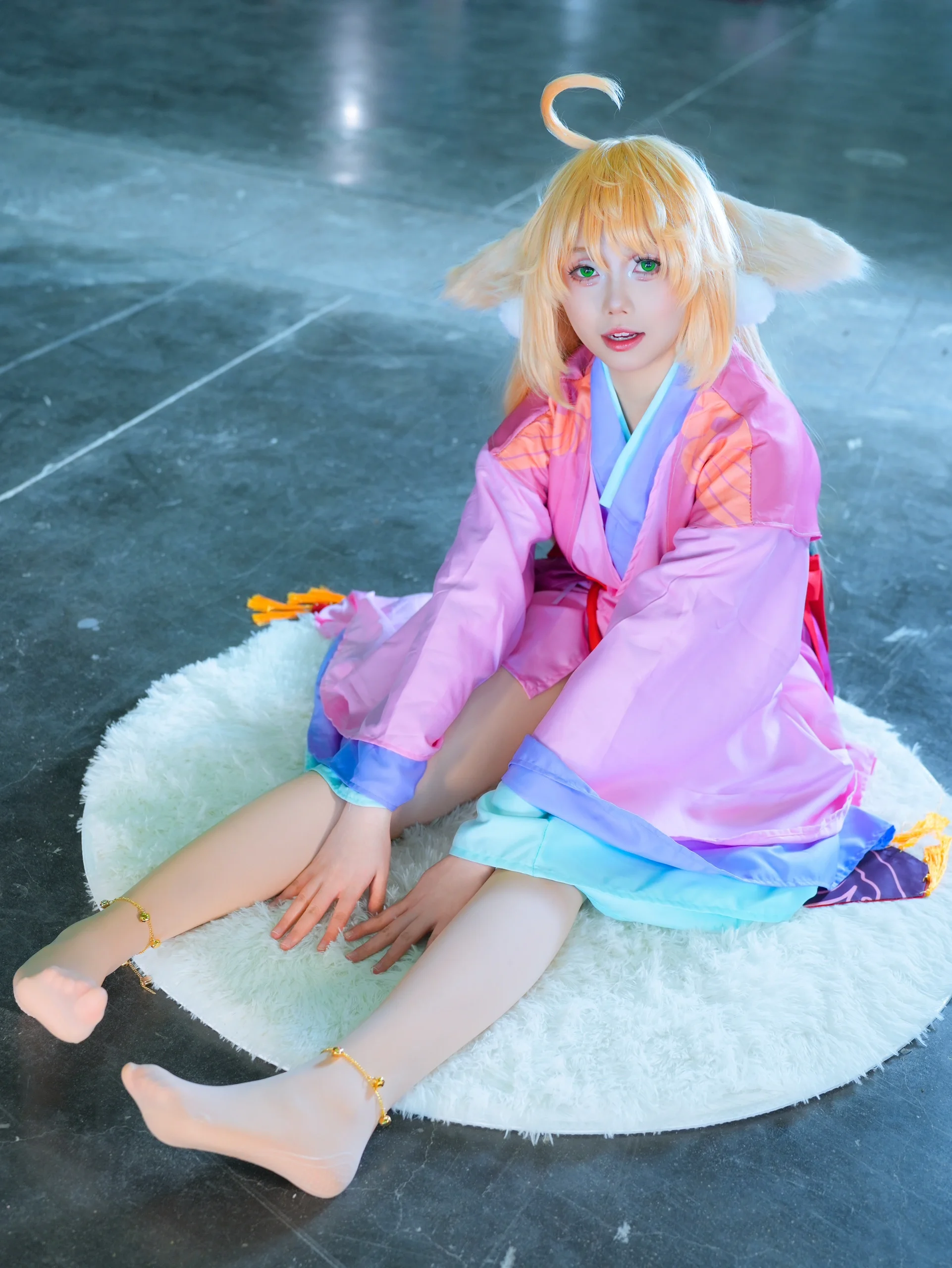 【涂山苏苏cos】狐妖小红娘里的呆萌小红仙 - 第 5 张