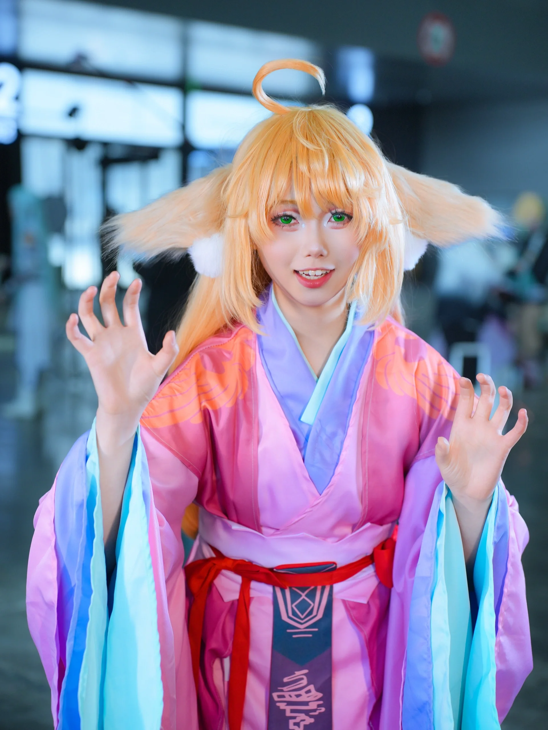 【涂山苏苏cos】狐妖小红娘里的呆萌小红仙 - 第 6 张