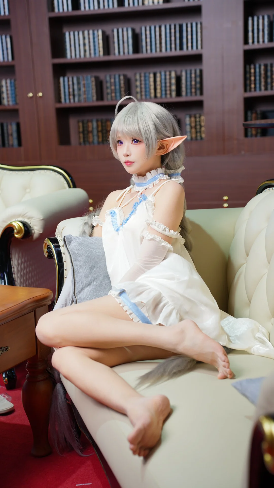 【アズールレーン コスプレ】清涼節会場における多様なキャラクターの瞬間 - 1 枚目