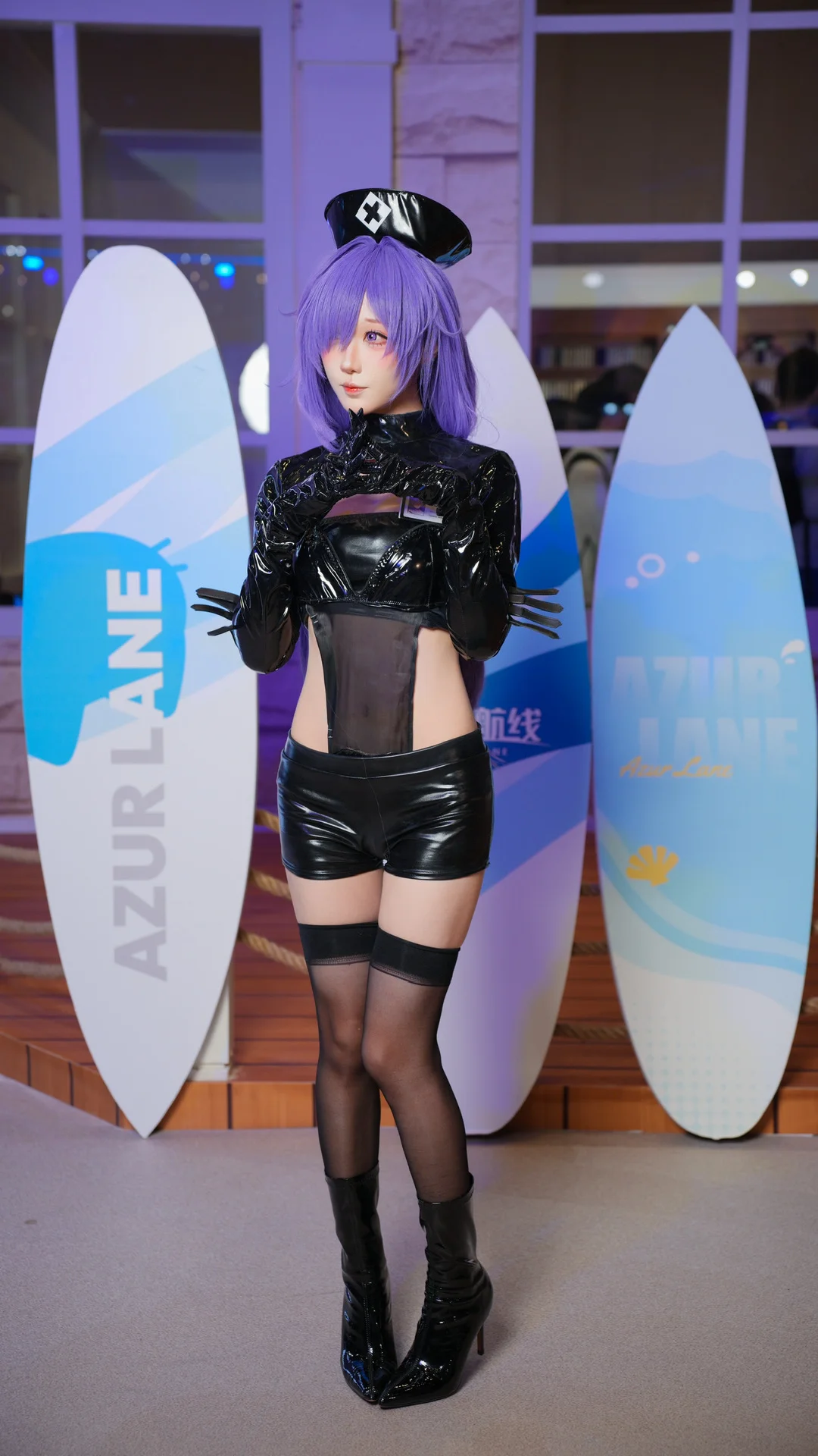 【アズールレーン コスプレ】清涼節会場における多様なキャラクターの瞬間 - 10 枚目