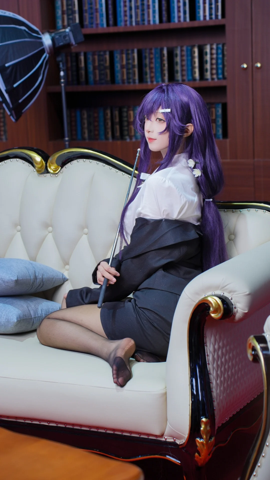 【アズールレーン コスプレ】清涼節会場における多様なキャラクターの瞬間 - 2 枚目