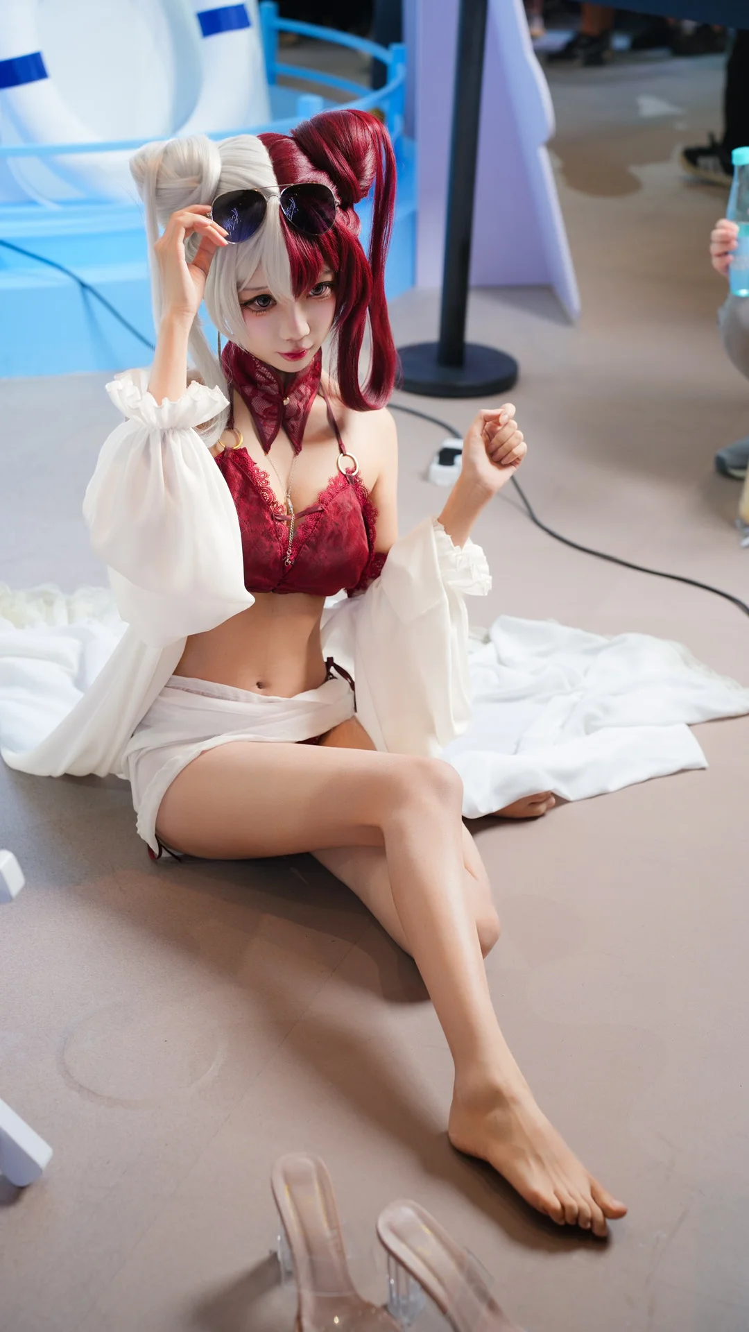 【アズールレーン コスプレ】清涼節会場における多様なキャラクターの瞬間 - 4 枚目