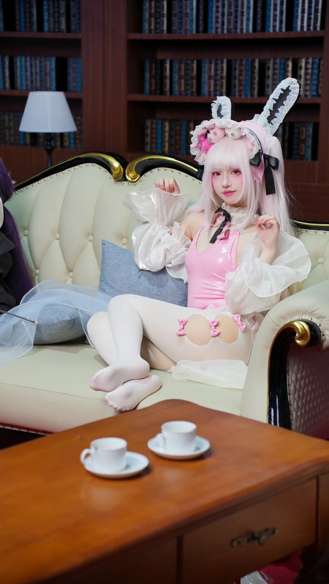 【アズールレーン コスプレ】清涼節会場における多様なキャラクターの瞬間 - 5 枚目