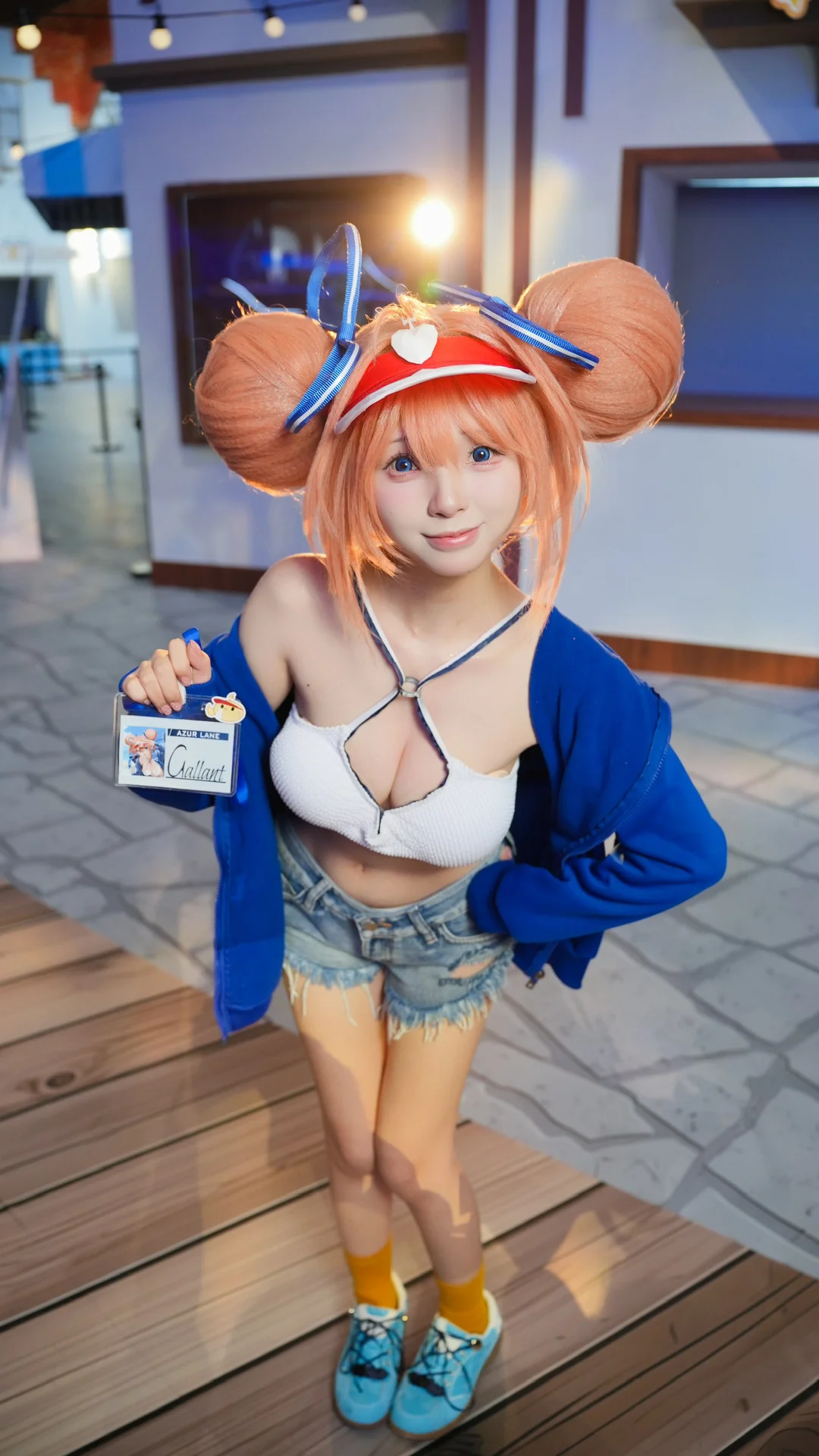 【アズールレーン コスプレ】清涼節会場における多様なキャラクターの瞬間 - 6 枚目