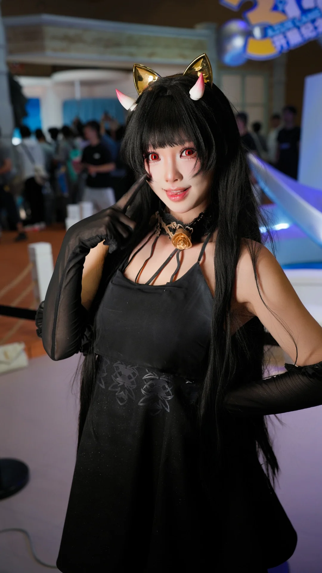 【アズールレーン コスプレ】清涼節会場における多様なキャラクターの瞬間 - 9 枚目