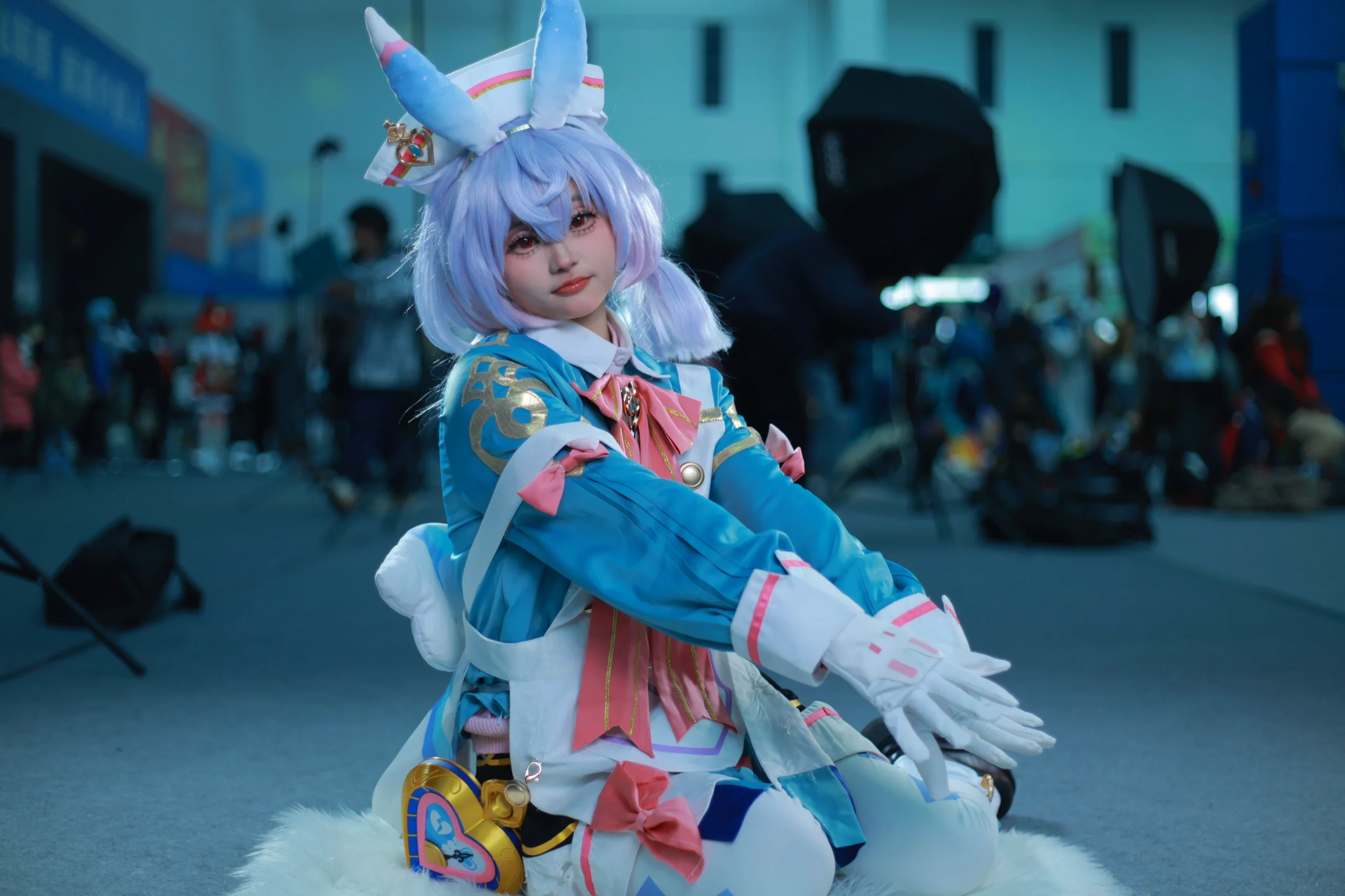 【希格雯cos】原神希格雯坐姿动作灵感分享 - 第 3 张