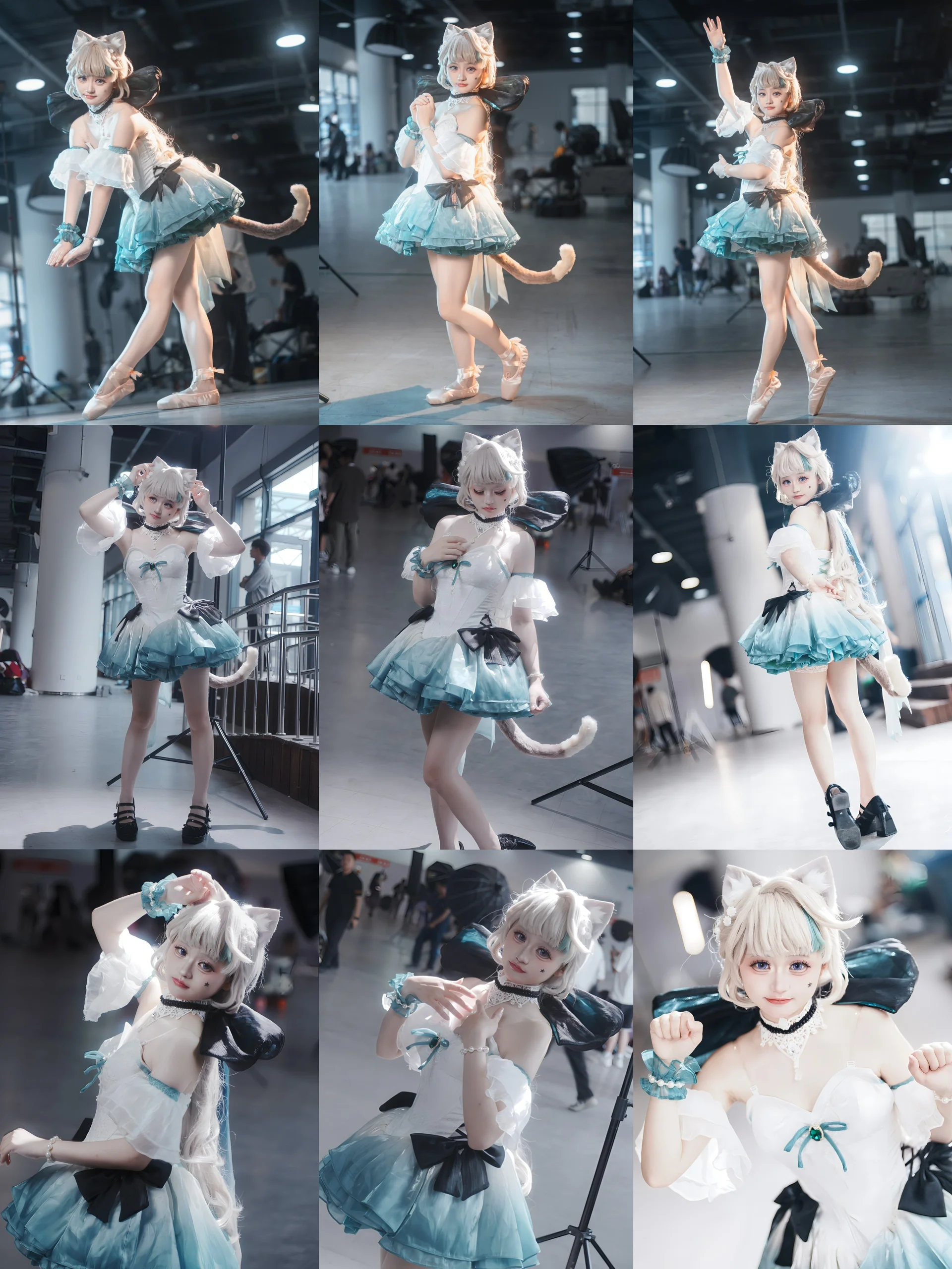 【リネット コスプレ】原神「すずらんのワルツ」バレエ風コスプレコーデ写真シェア - 1 枚目