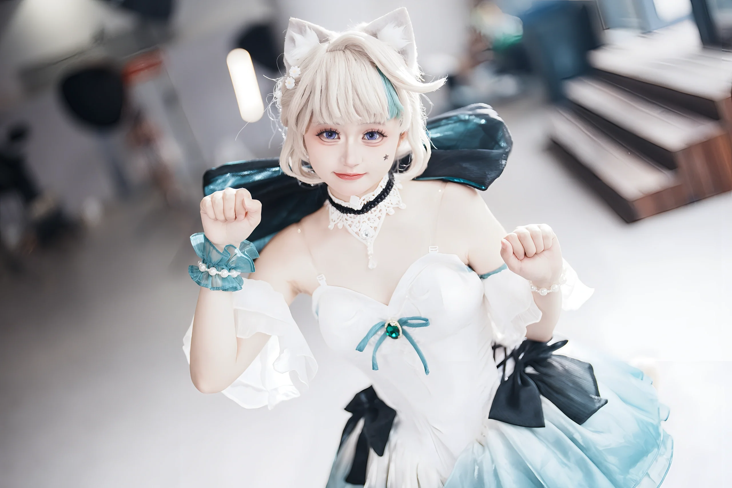 【リネット コスプレ】原神「すずらんのワルツ」バレエ風コスプレコーデ写真シェア - 10 枚目