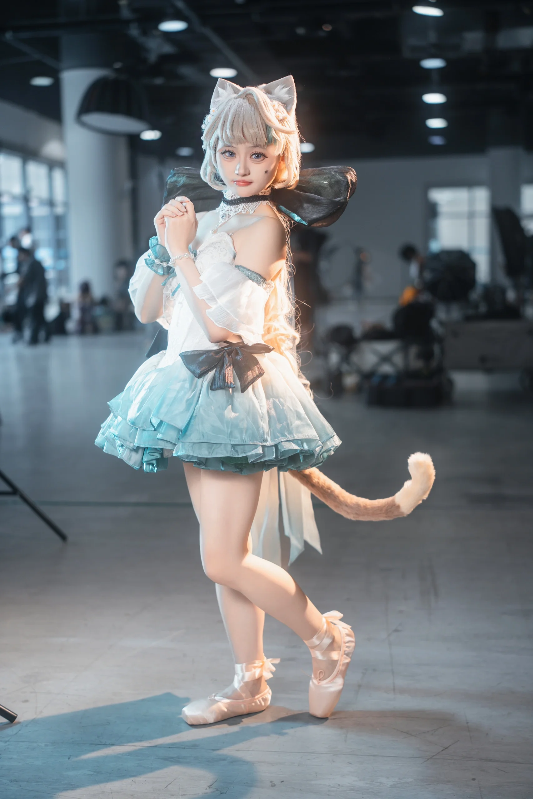 【リネット コスプレ】原神「すずらんのワルツ」バレエ風コスプレコーデ写真シェア - 3 枚目
