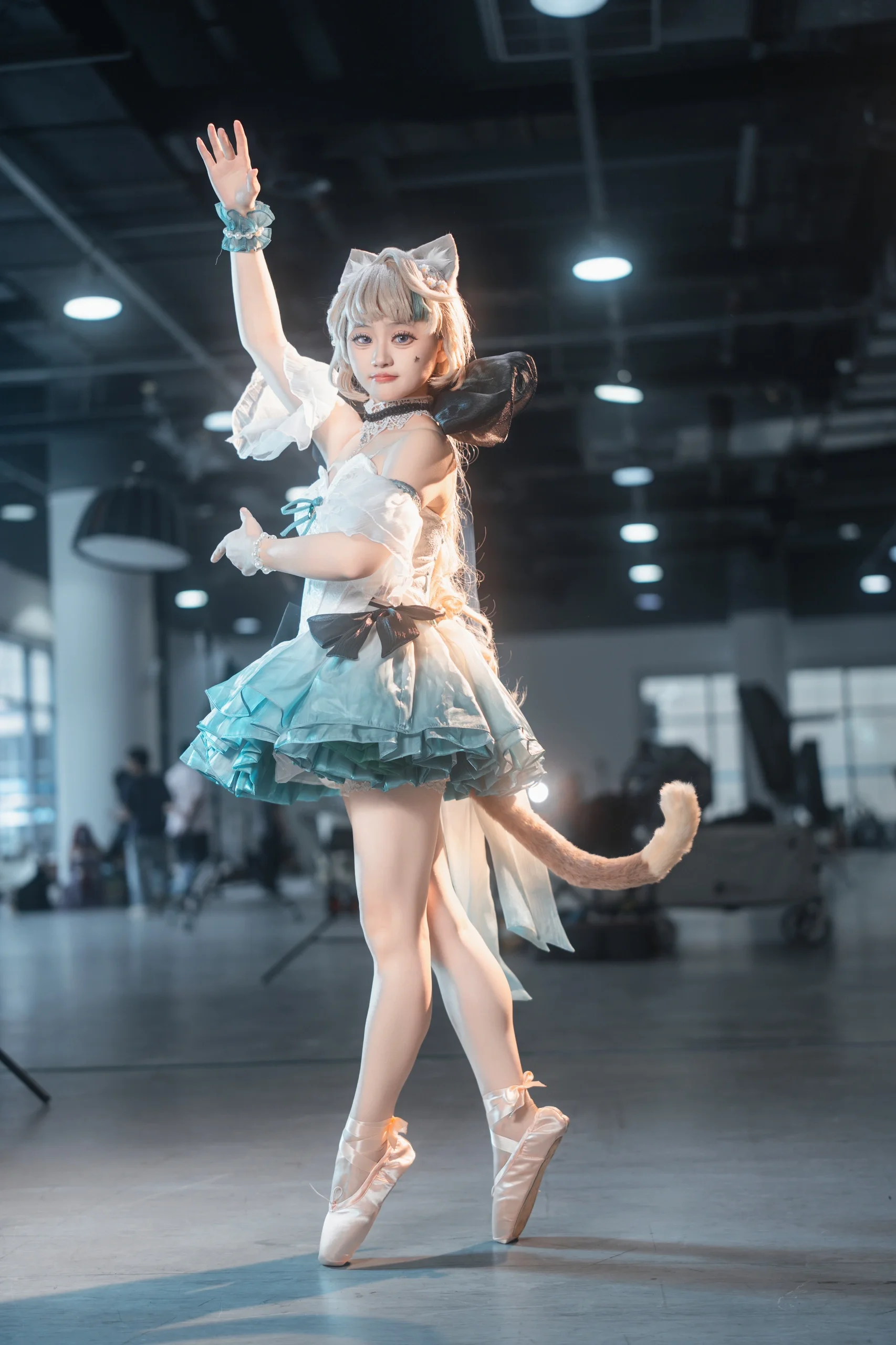 【リネット コスプレ】原神「すずらんのワルツ」バレエ風コスプレコーデ写真シェア - 4 枚目