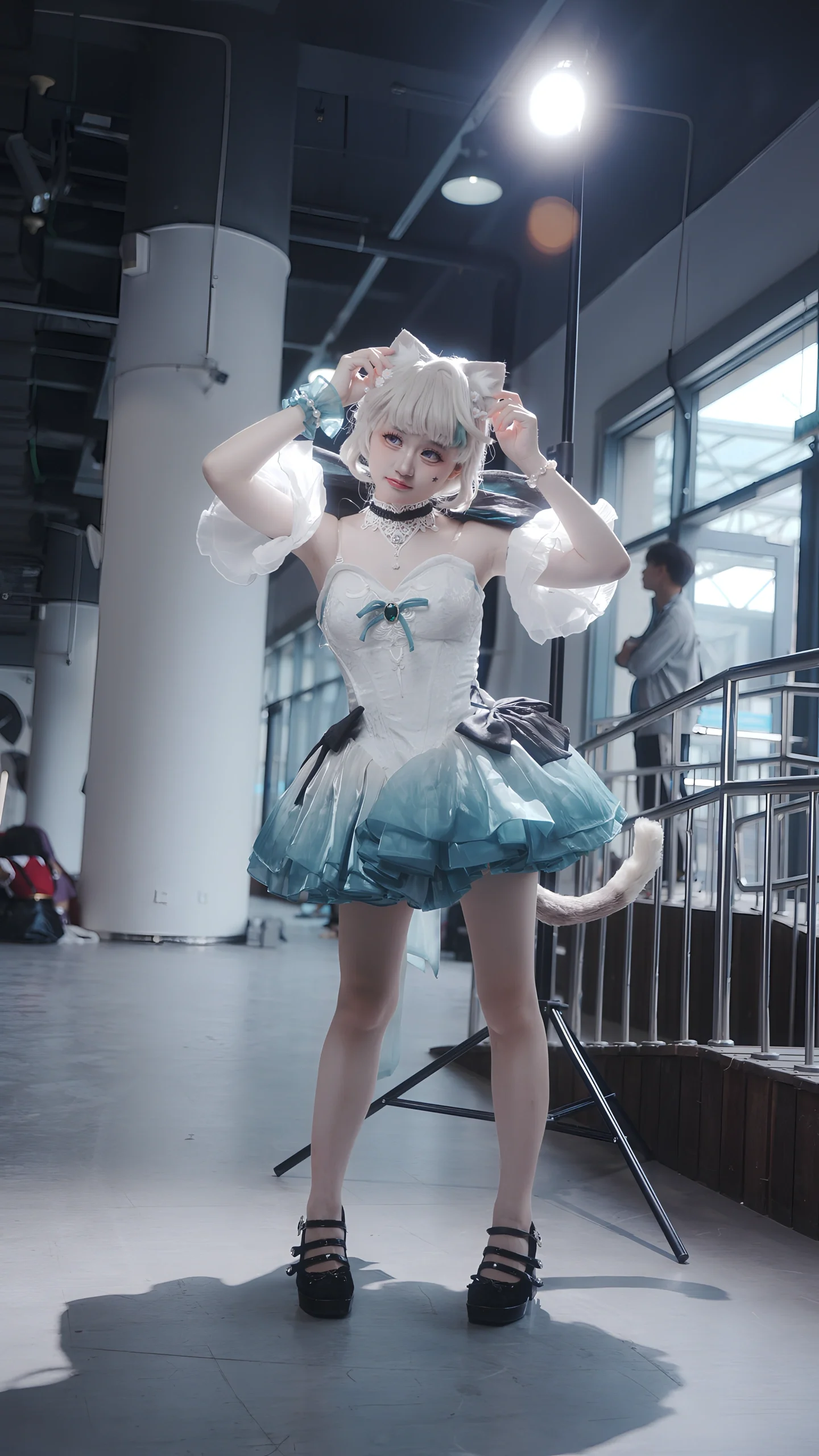 【リネット コスプレ】原神「すずらんのワルツ」バレエ風コスプレコーデ写真シェア - 5 枚目