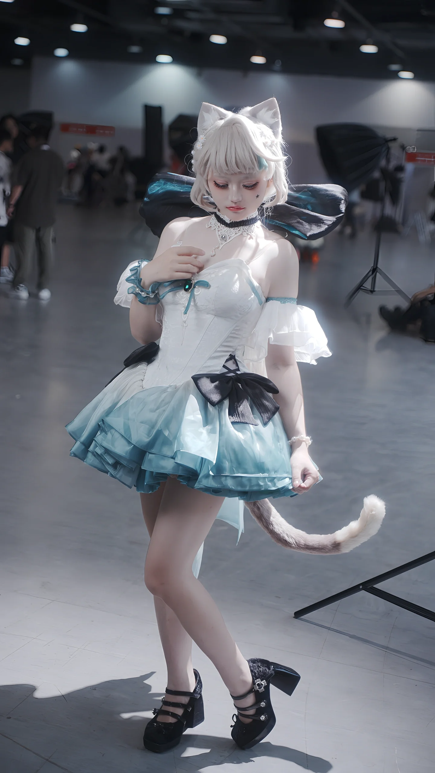 【リネット コスプレ】原神「すずらんのワルツ」バレエ風コスプレコーデ写真シェア - 6 枚目