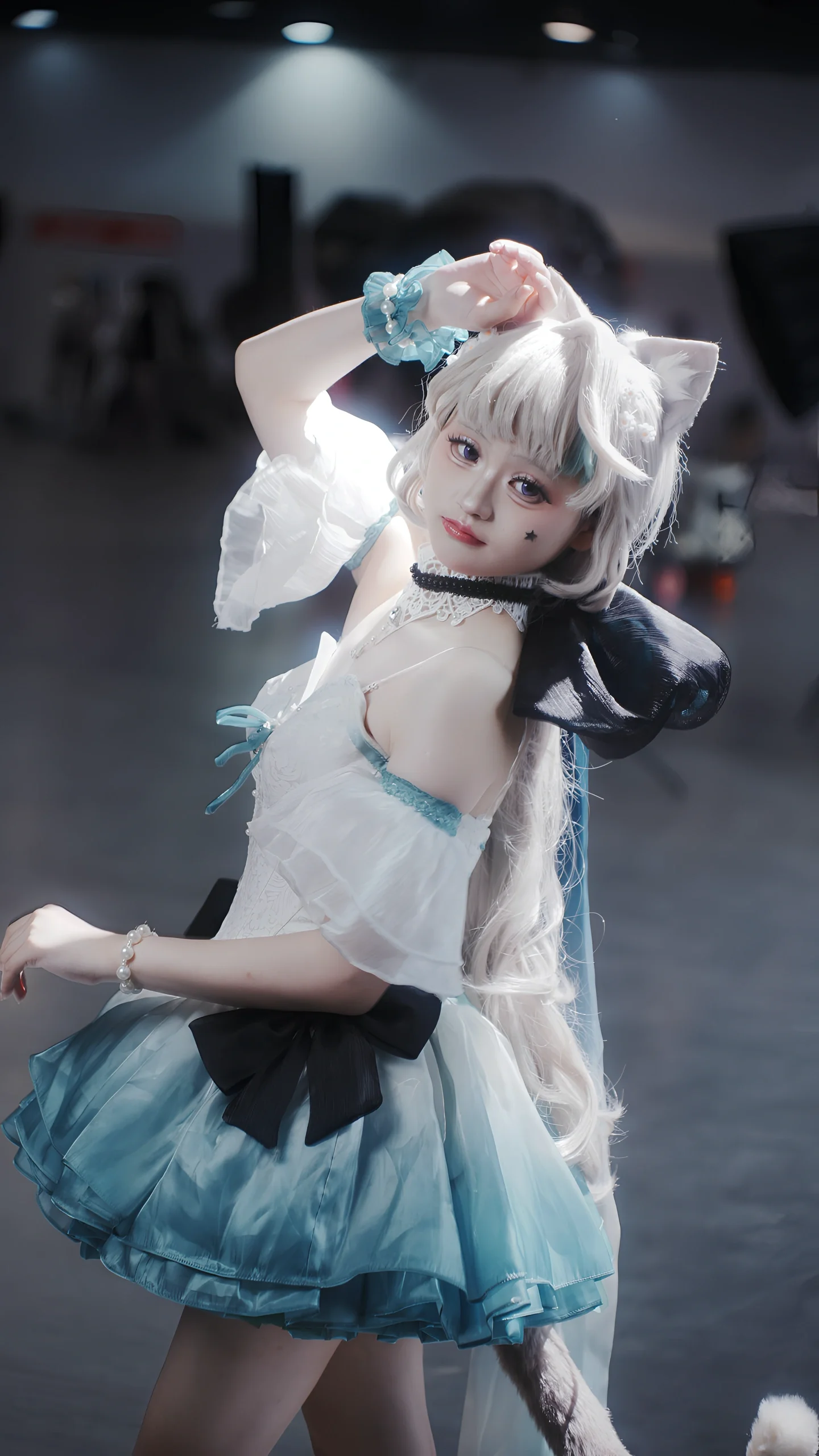 【リネット コスプレ】原神「すずらんのワルツ」バレエ風コスプレコーデ写真シェア - 8 枚目