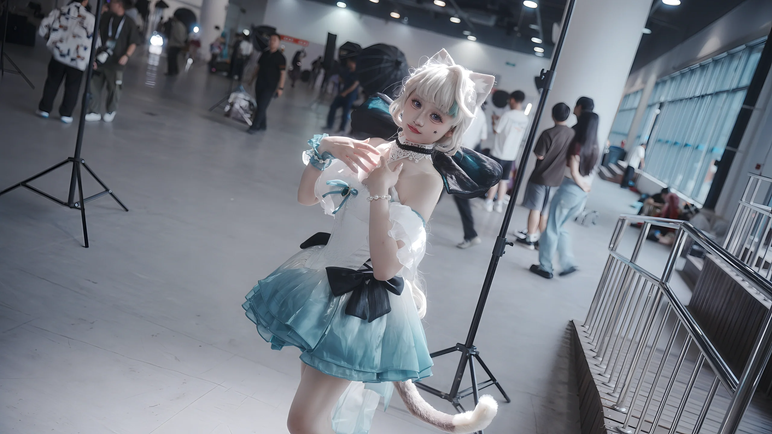 【リネット コスプレ】原神「すずらんのワルツ」バレエ風コスプレコーデ写真シェア - 9 枚目