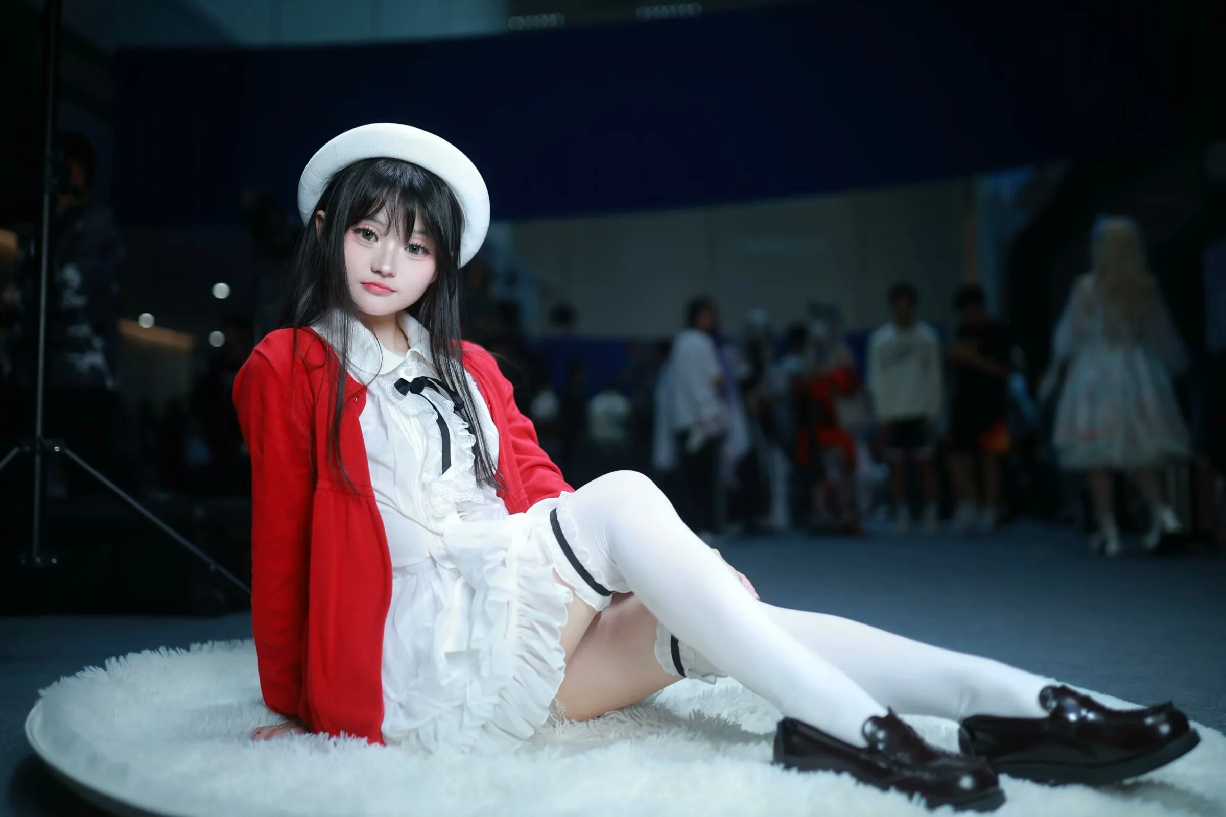 【加藤惠cos】路人女主的养成方法，夜樱场照动作参考 - 第 11 张