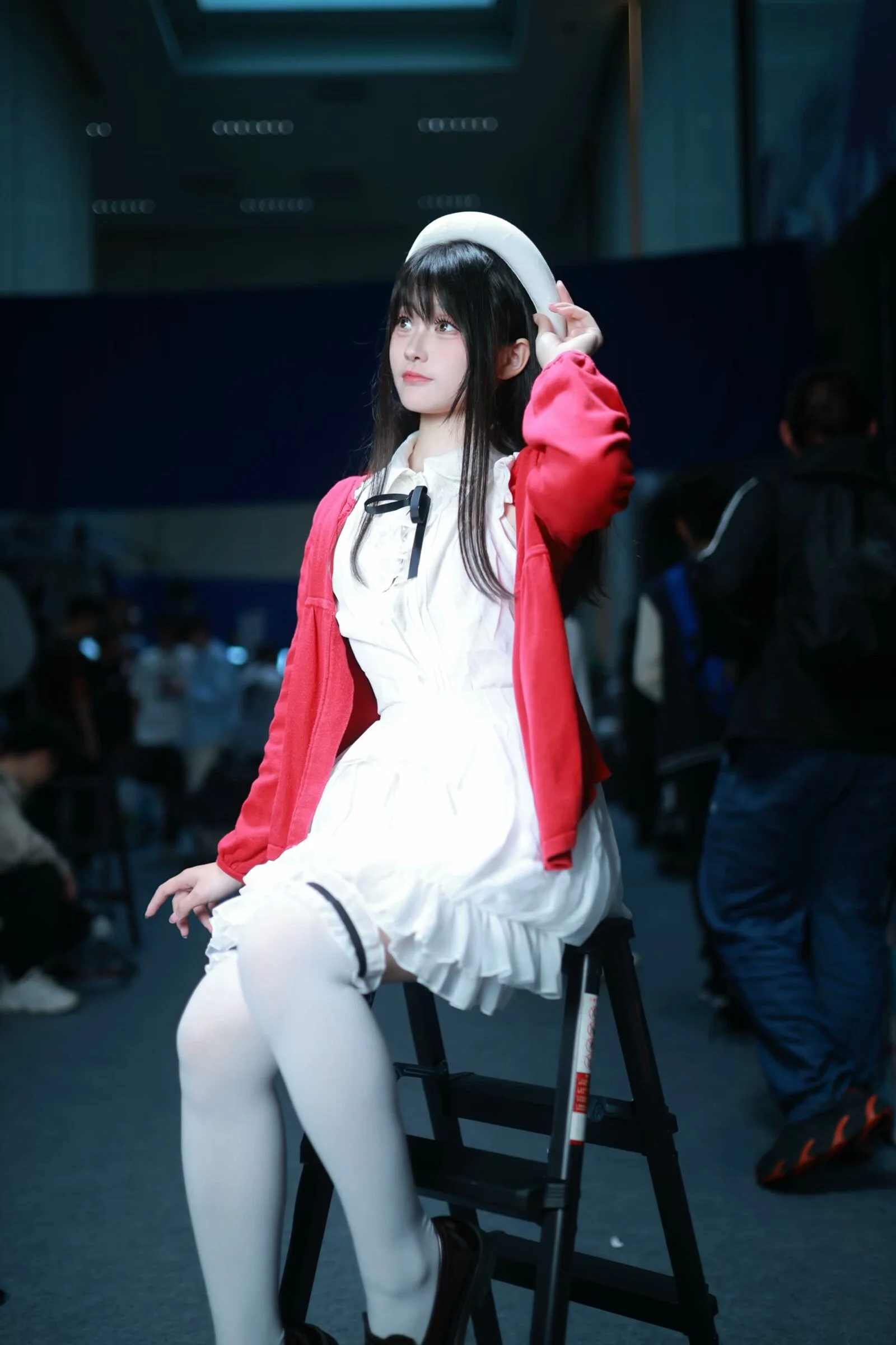 【加藤惠cos】路人女主的养成方法，夜樱场照动作参考 - 第 12 张