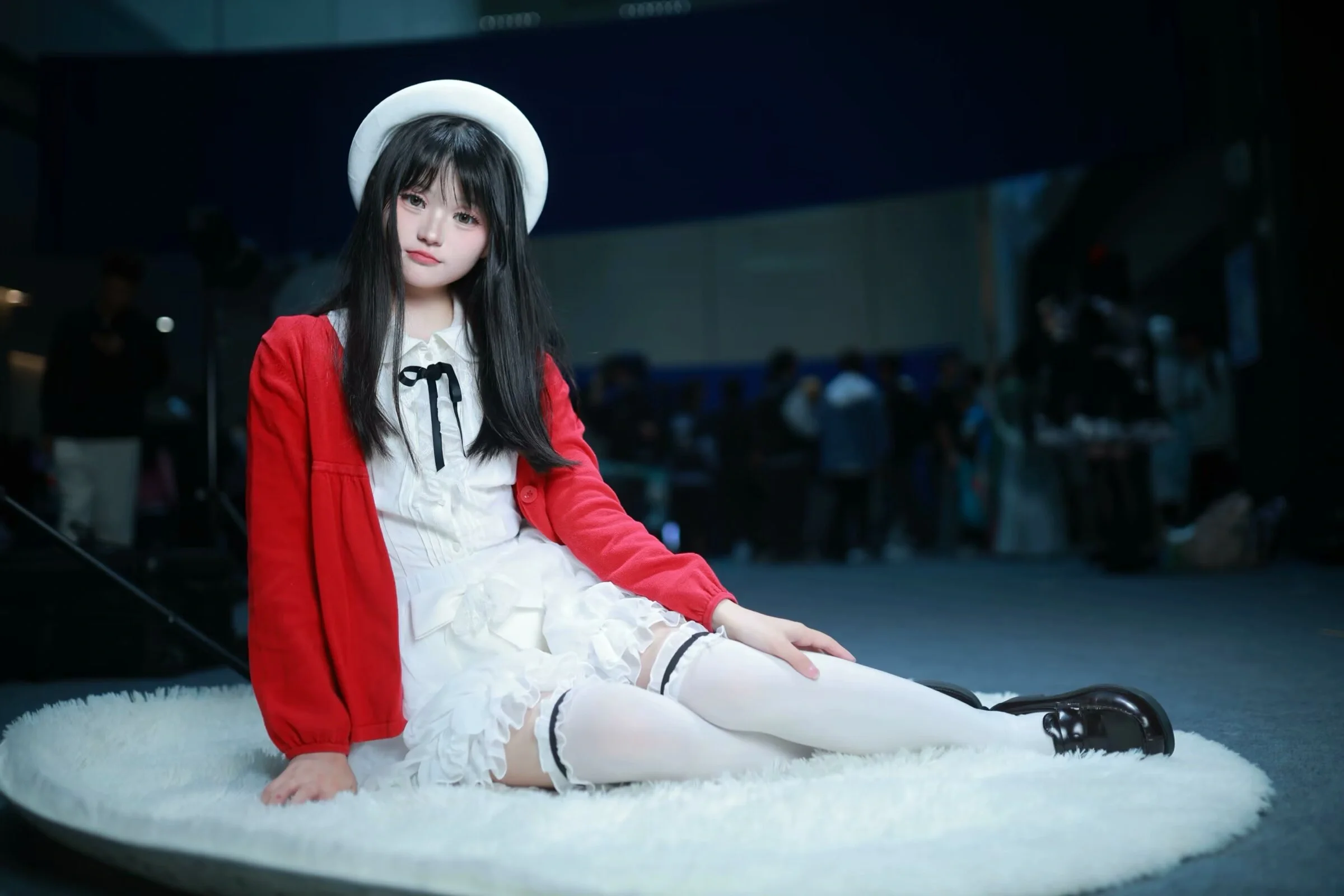 【加藤惠cos】路人女主的养成方法，夜樱场照动作参考 - 第 6 张