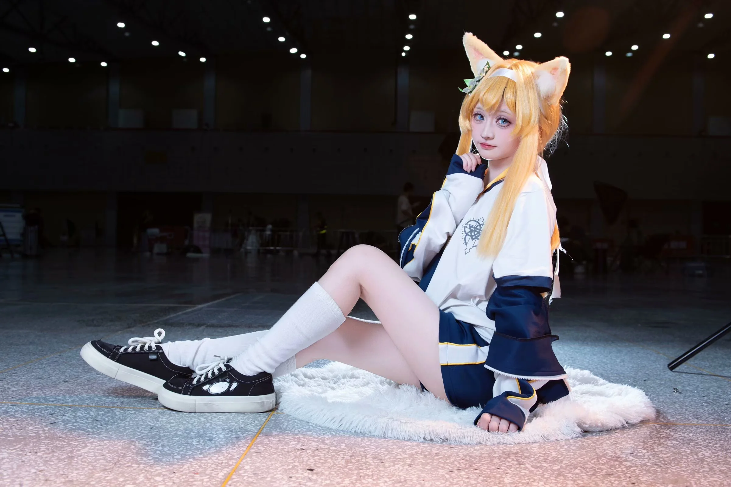 【伊落瑪麗cos】碧藍檔案體操服，可愛型動作參考分享 - 第 3 張
