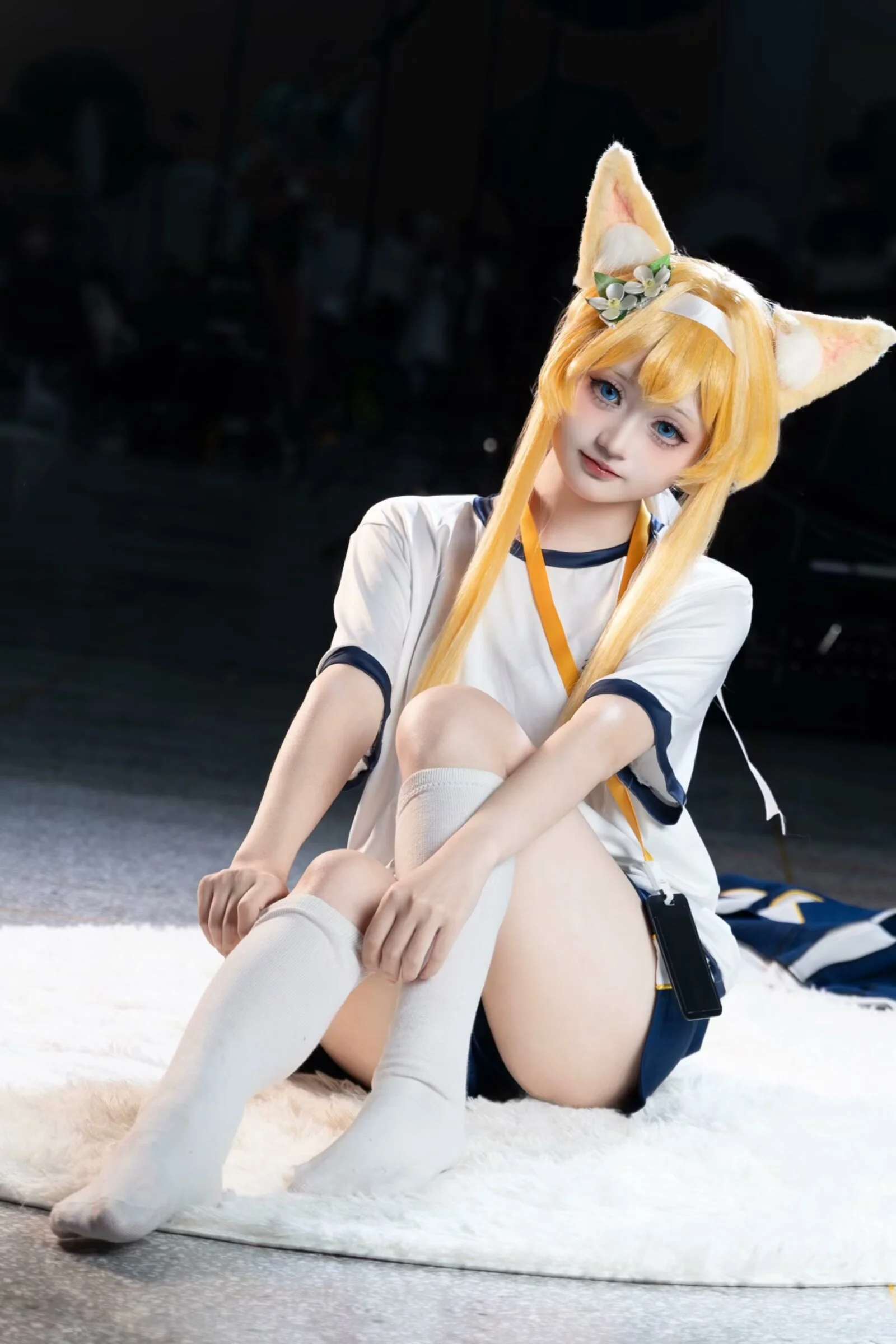 【伊落瑪麗cos】碧藍檔案體操服，可愛型動作參考分享 - 第 4 張