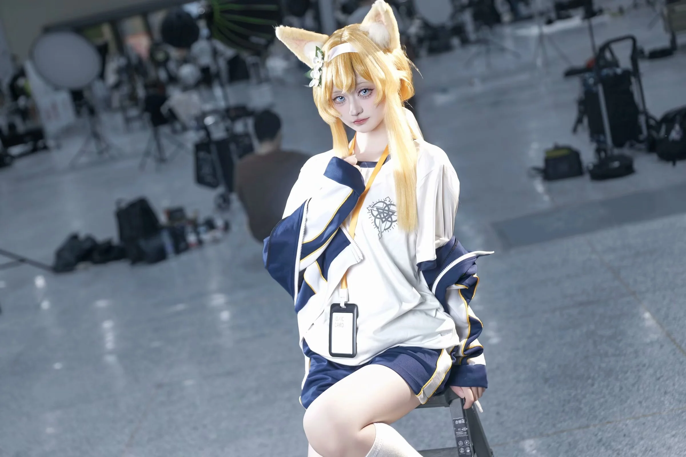 【伊落瑪麗cos】碧藍檔案體操服，可愛型動作參考分享 - 第 6 張