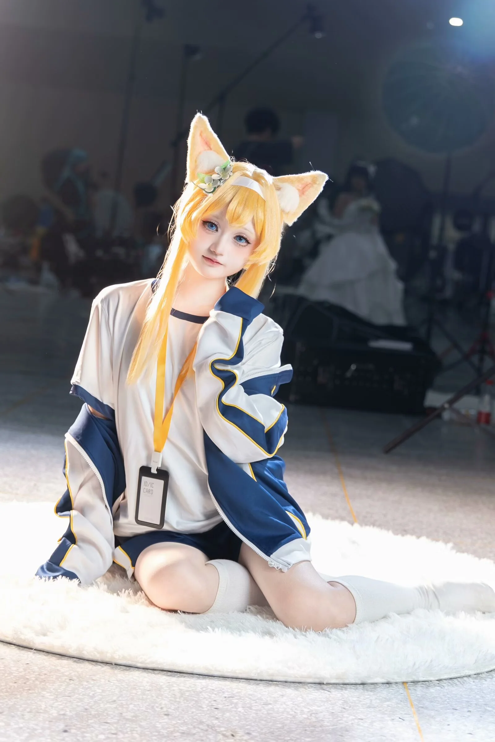 【伊落瑪麗cos】碧藍檔案體操服，可愛型動作參考分享 - 第 9 張