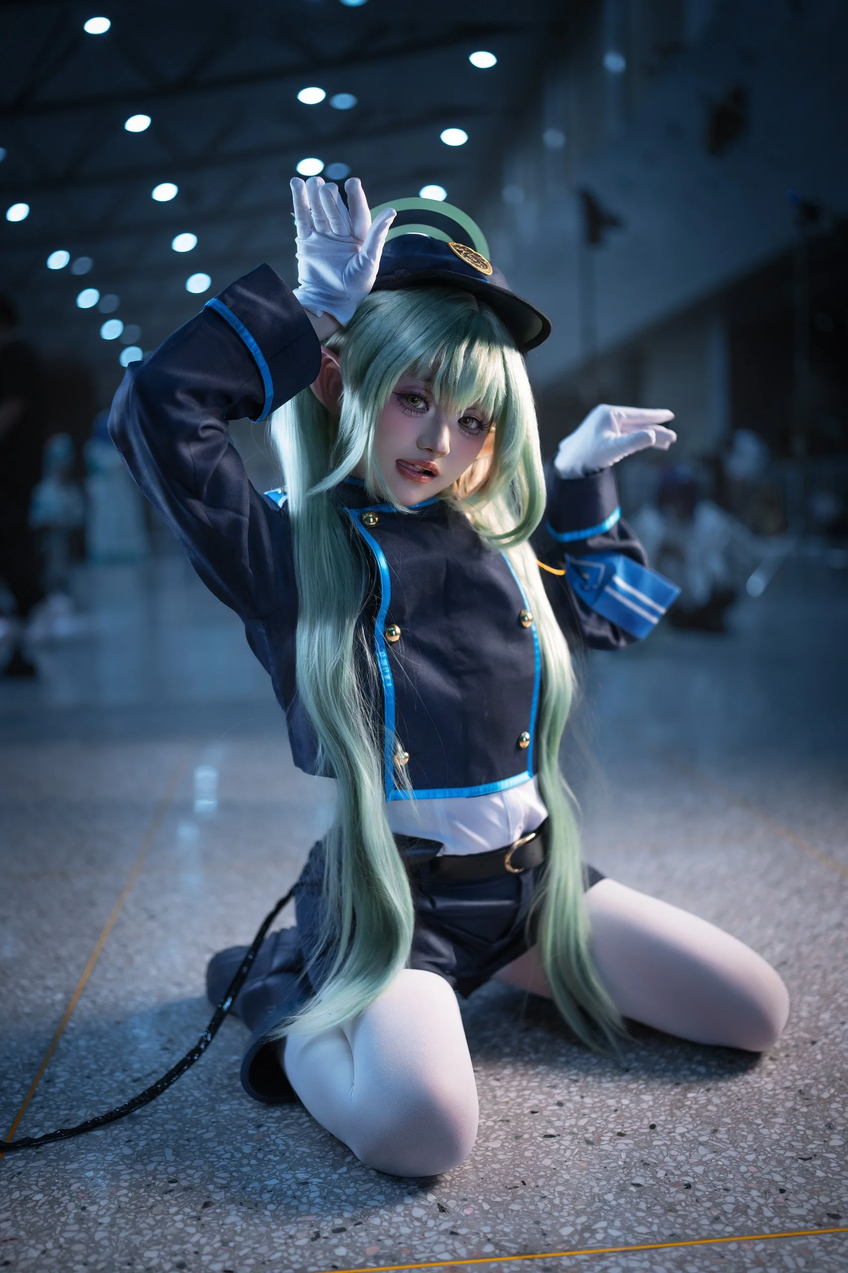 【橘望cos】蔚蓝档案铁道双子的场照记录