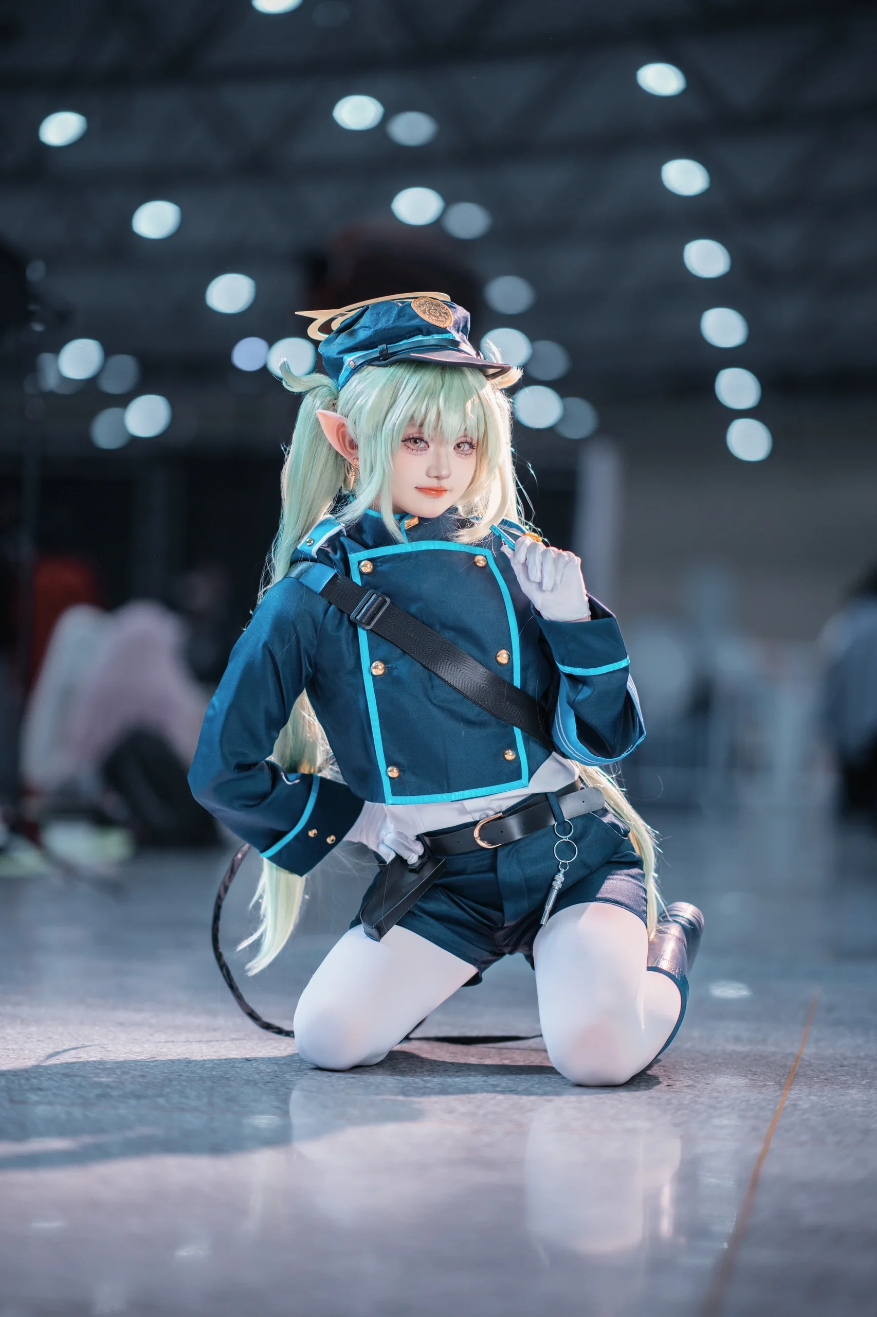 【橘望cos】蔚蓝档案铁道双子的场照记录 - 第 4 张
