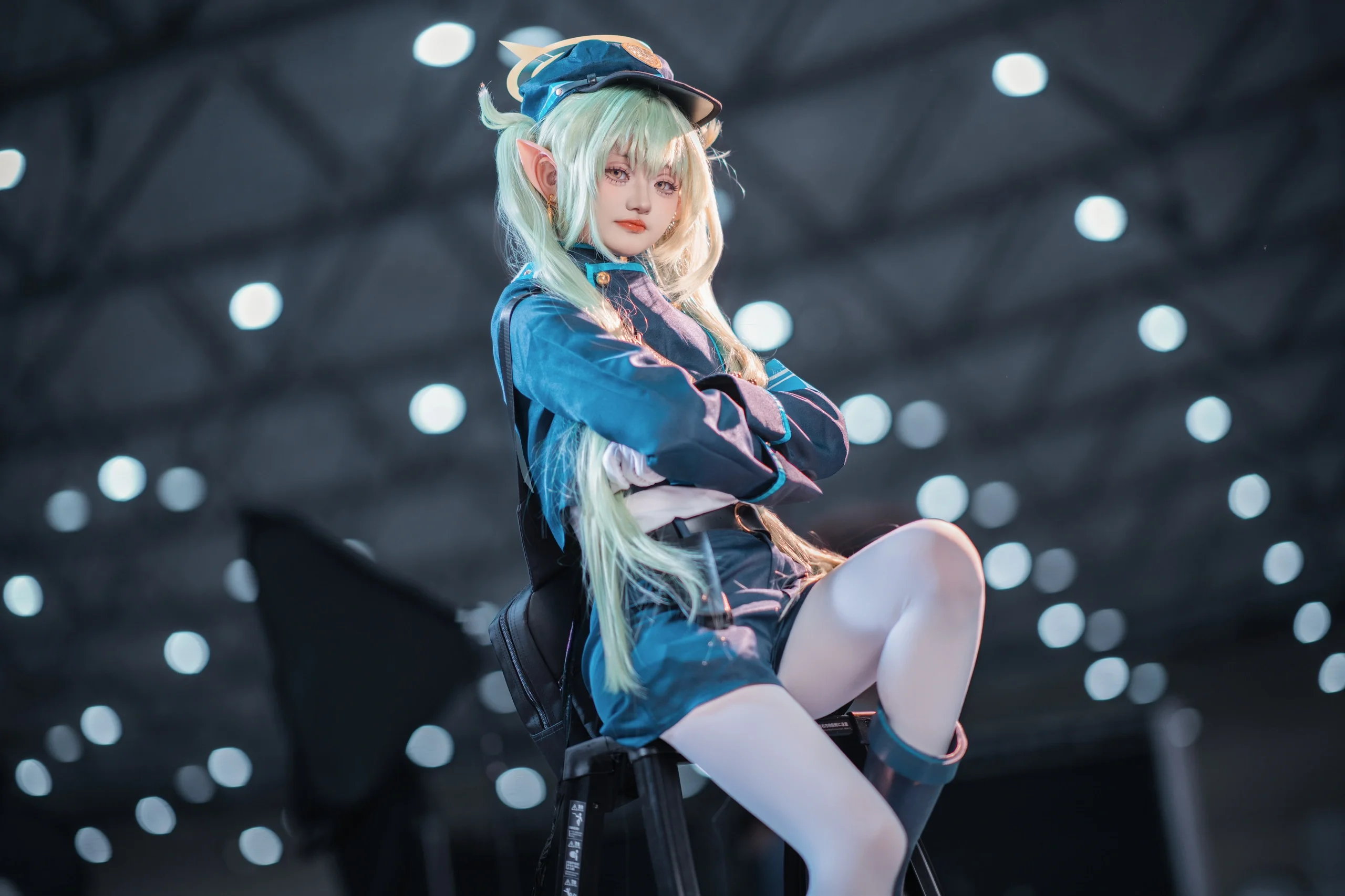 【橘望cos】蔚蓝档案铁道双子的场照记录 - 第 6 张