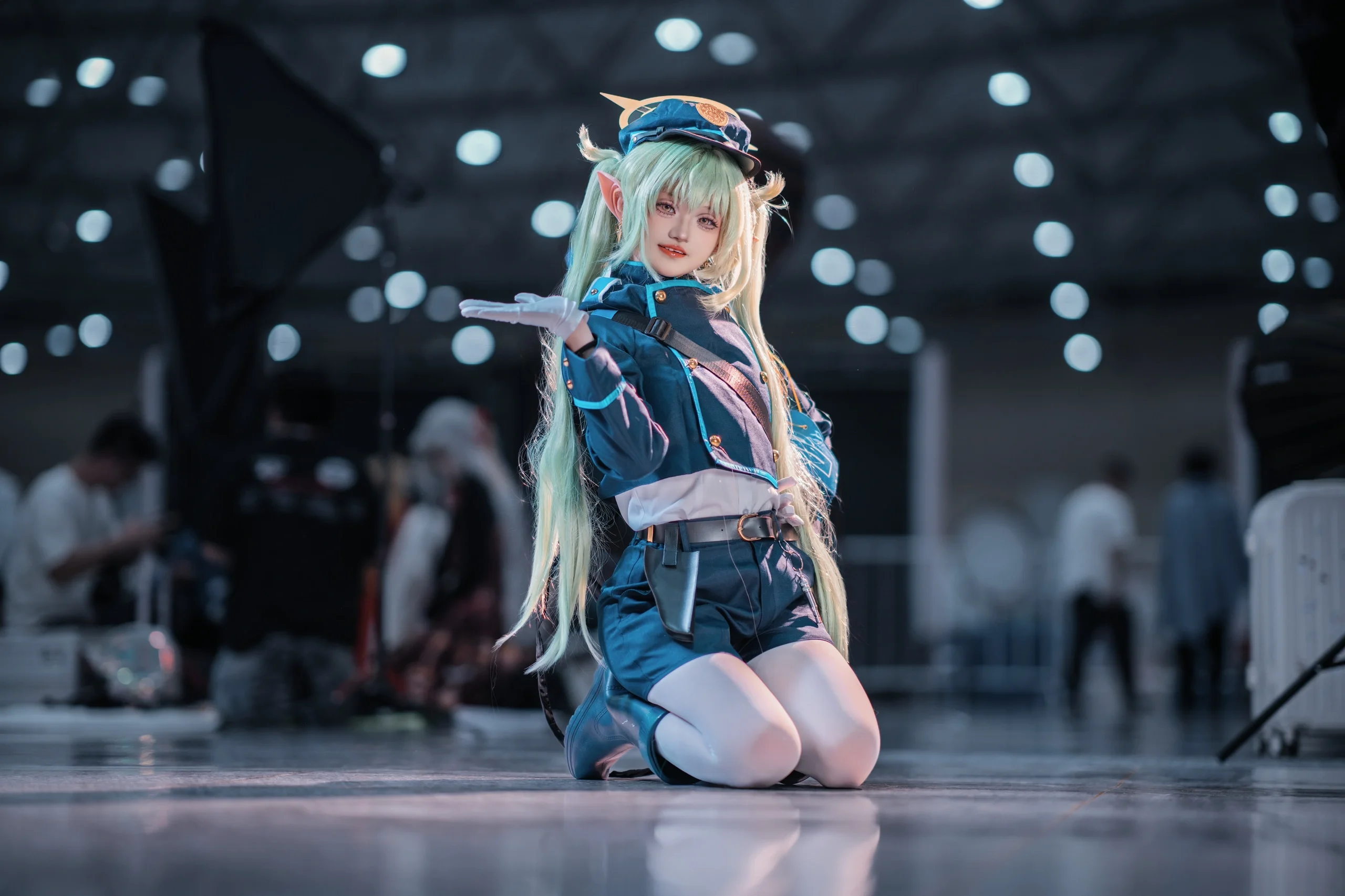 【橘望cos】蔚蓝档案铁道双子的场照记录 - 第 7 张