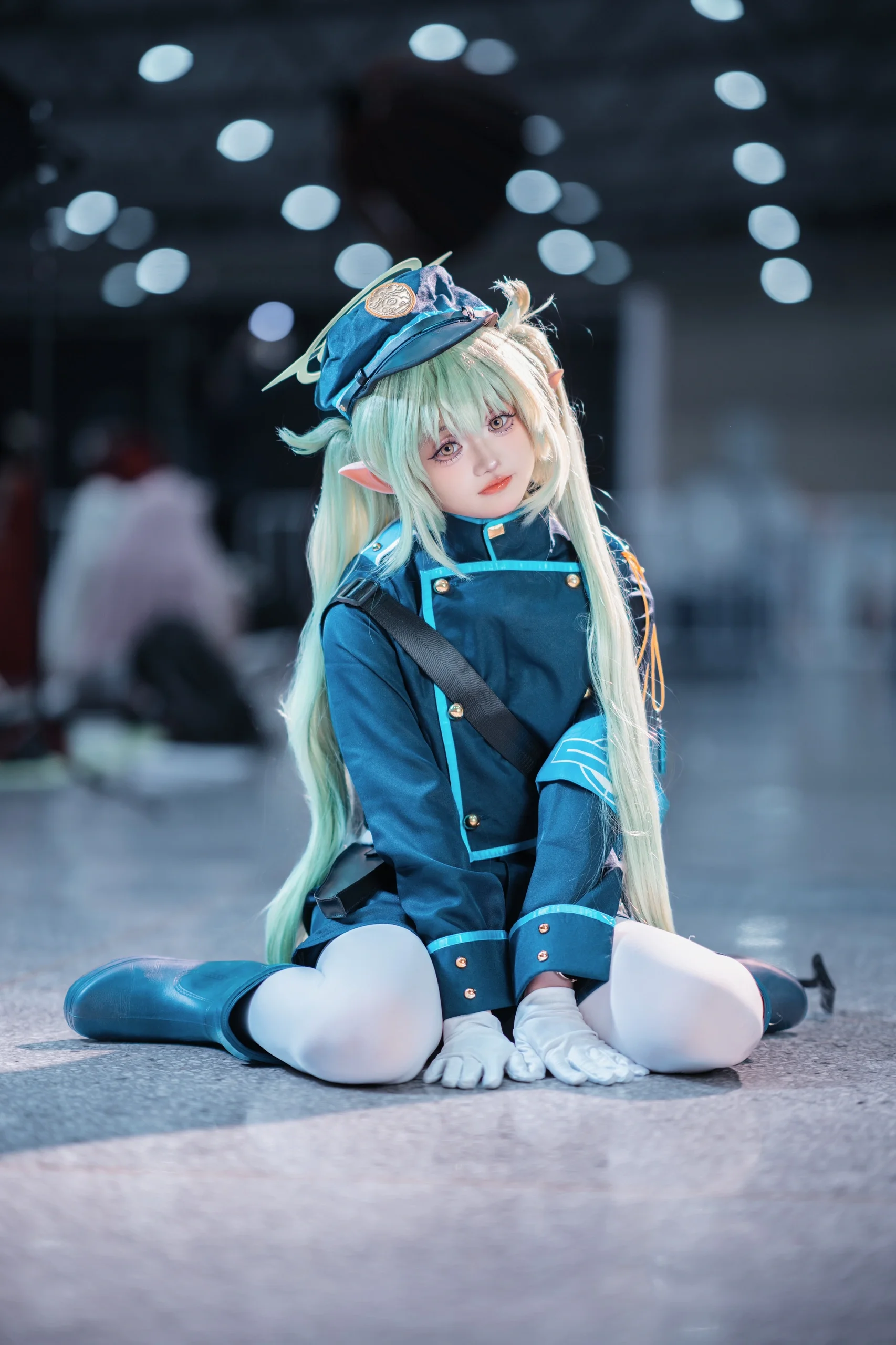 【橘望cos】蔚蓝档案铁道双子的场照记录 - 第 9 张
