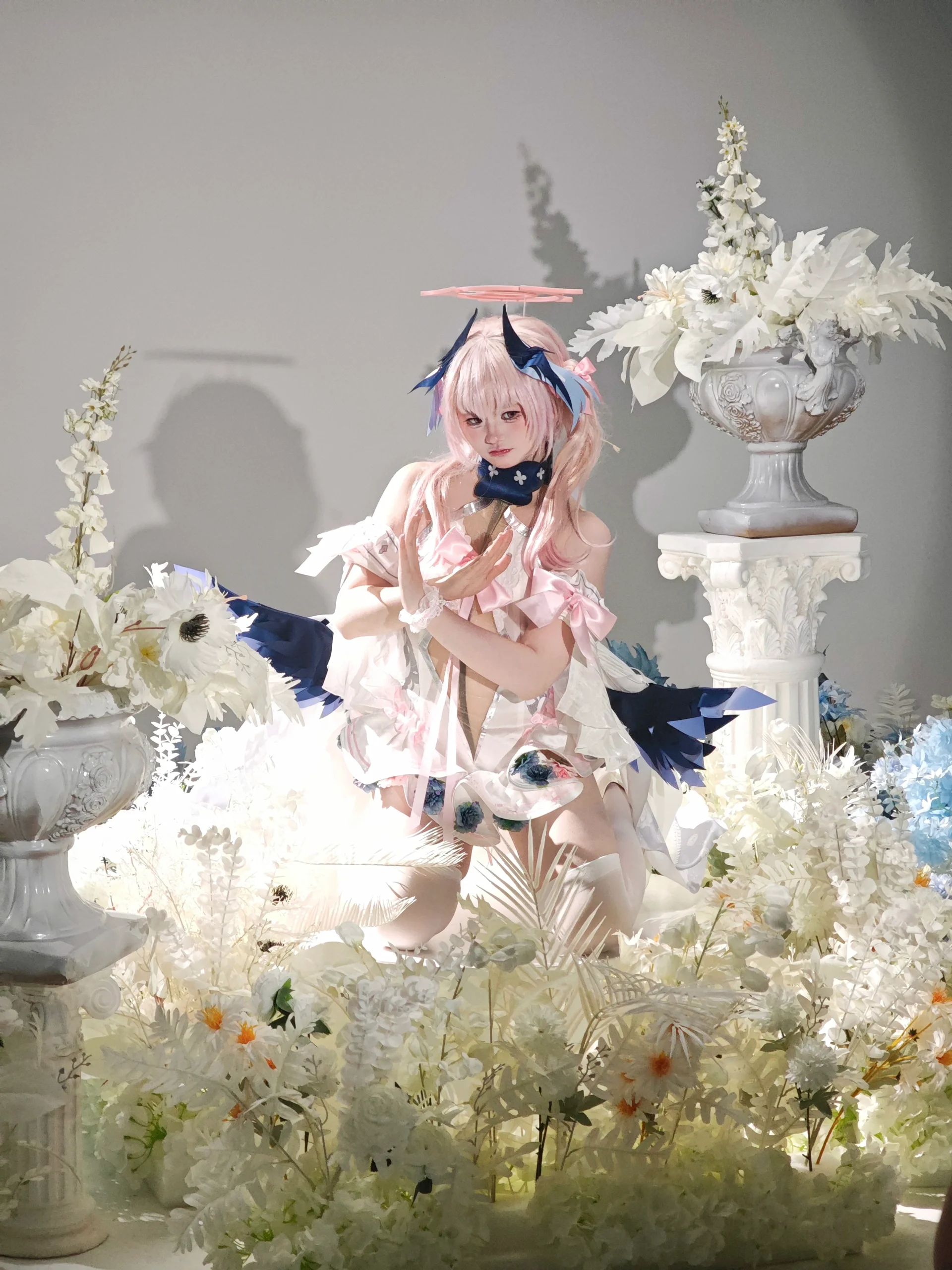 【下江小春cos】碧蓝档案里的花嫁时刻，布景与灯光背后的故事