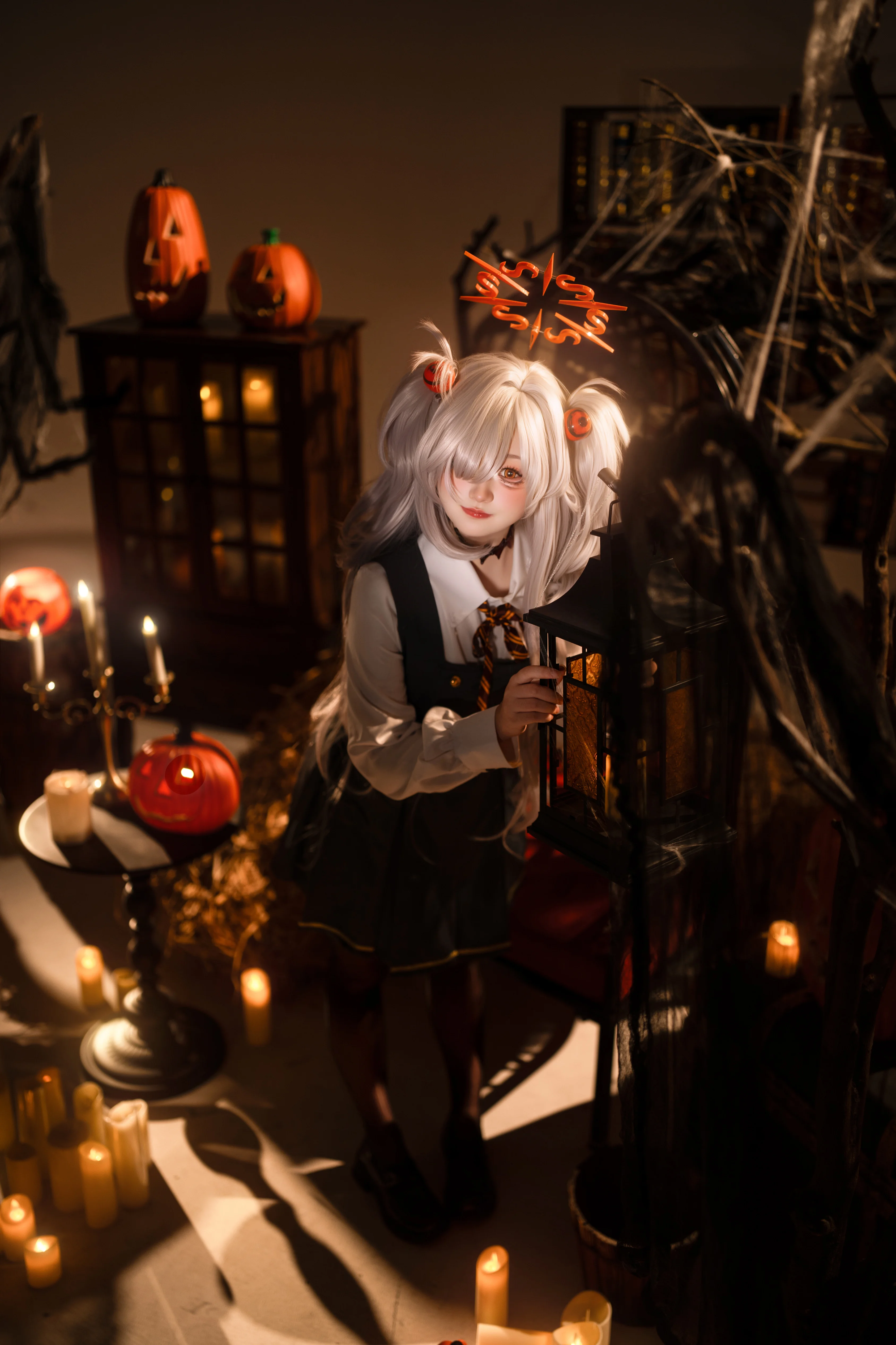 【板垣鹿江cos】碧蓝档案万圣节氛围感写真记录 - 第 2 张