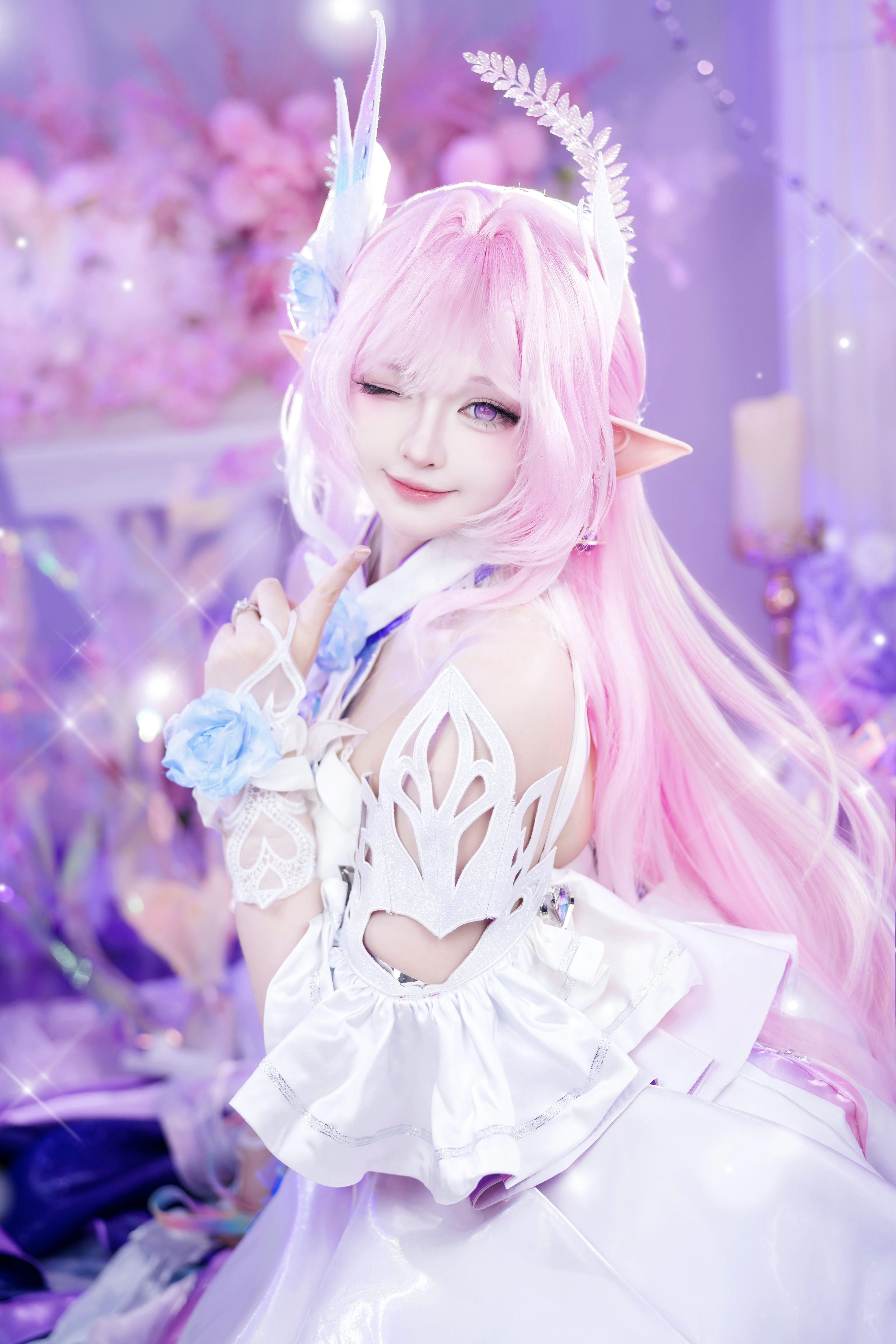 【昔漣cos】用愛銘記這一刻的夢幻星穹鐵道