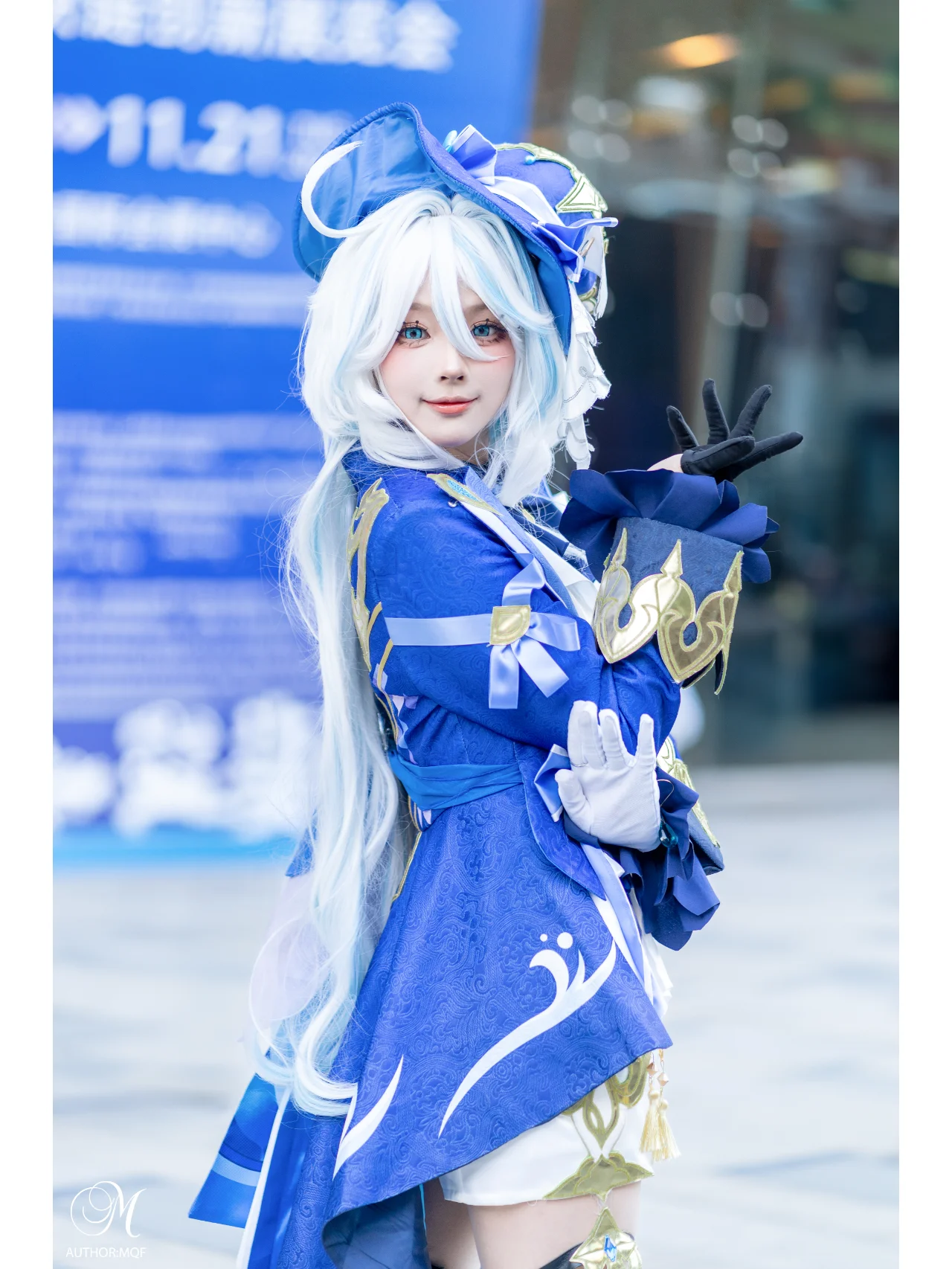 【芙宁娜cos】原神里的水神，今天在广交会现场 - 第 5 张