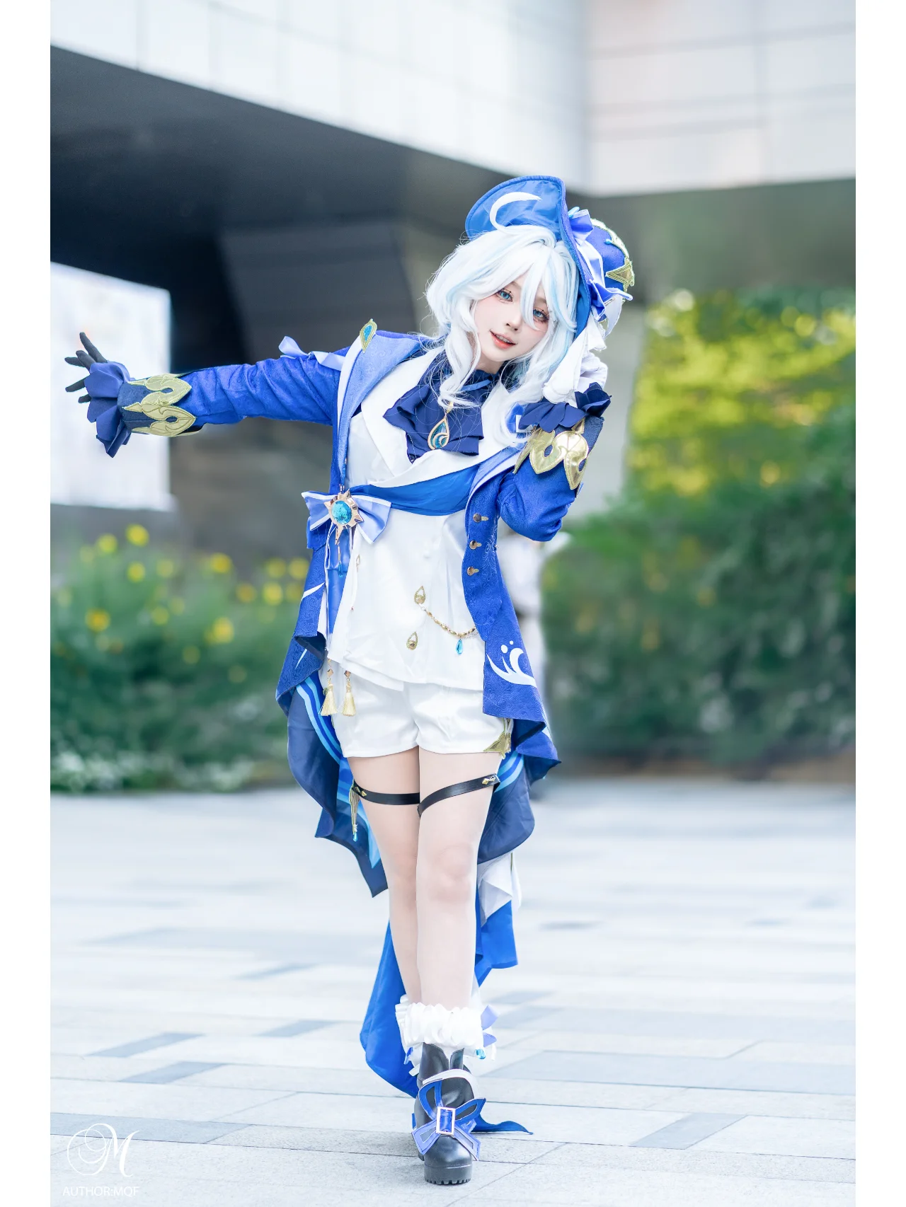 【芙宁娜cos】原神里的水神，今天在广交会现场 - 第 6 张